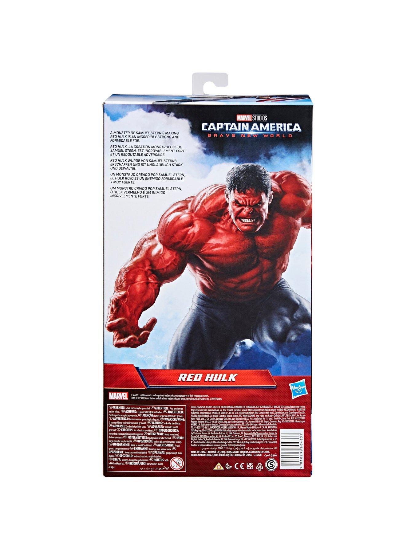 Image 3 of 5 of Marvel Marvel Studios Captain America Brave New World Red Hulk