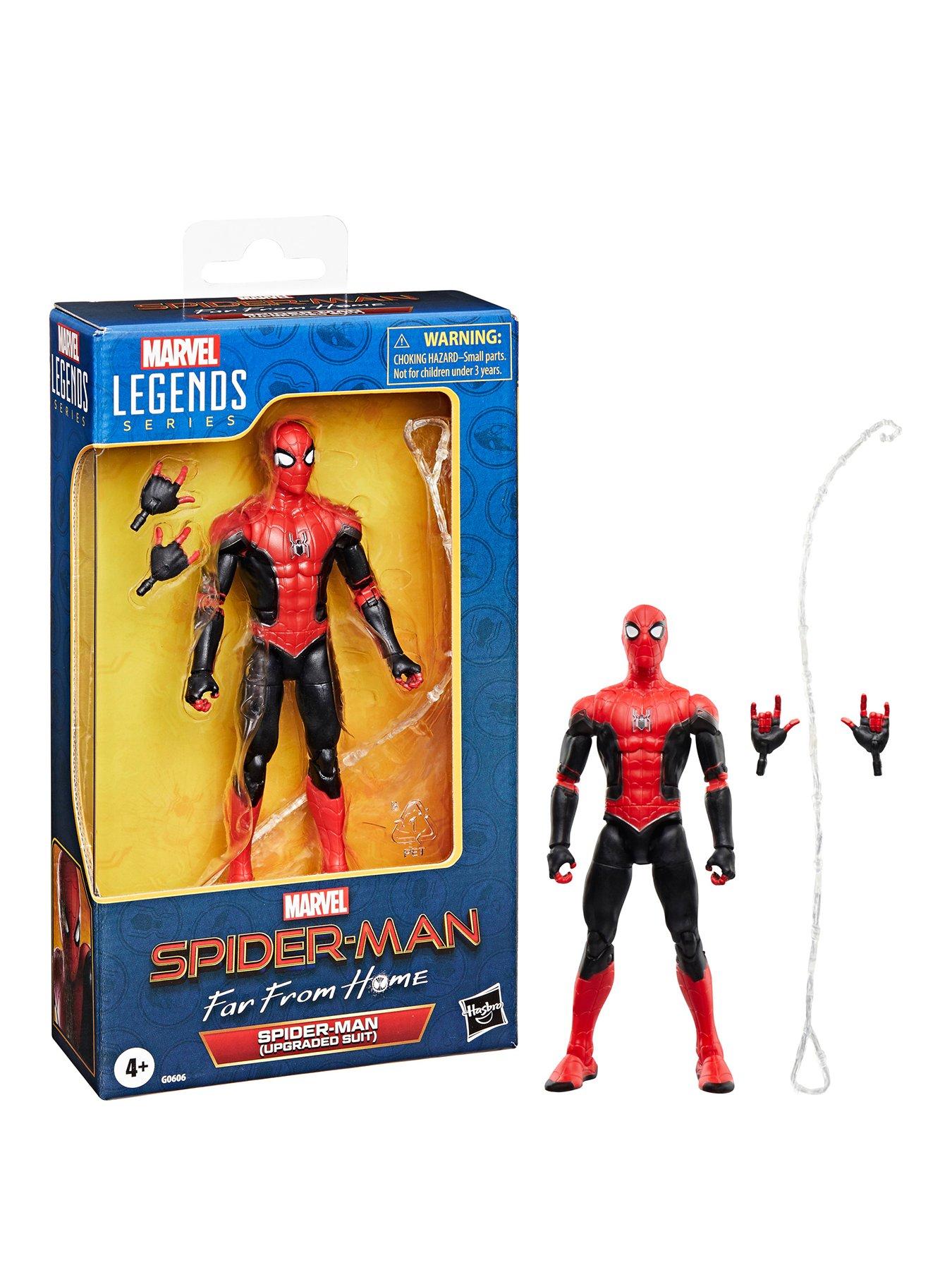 Image 1 of 5 of Marvel Avengers Marvel Legends Series Spider-Man (Upgraded Suit)