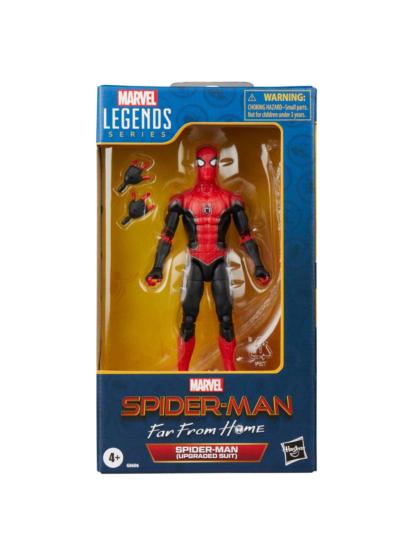 Image 2 of 5 of Marvel Avengers Marvel Legends Series Spider-Man (Upgraded Suit)