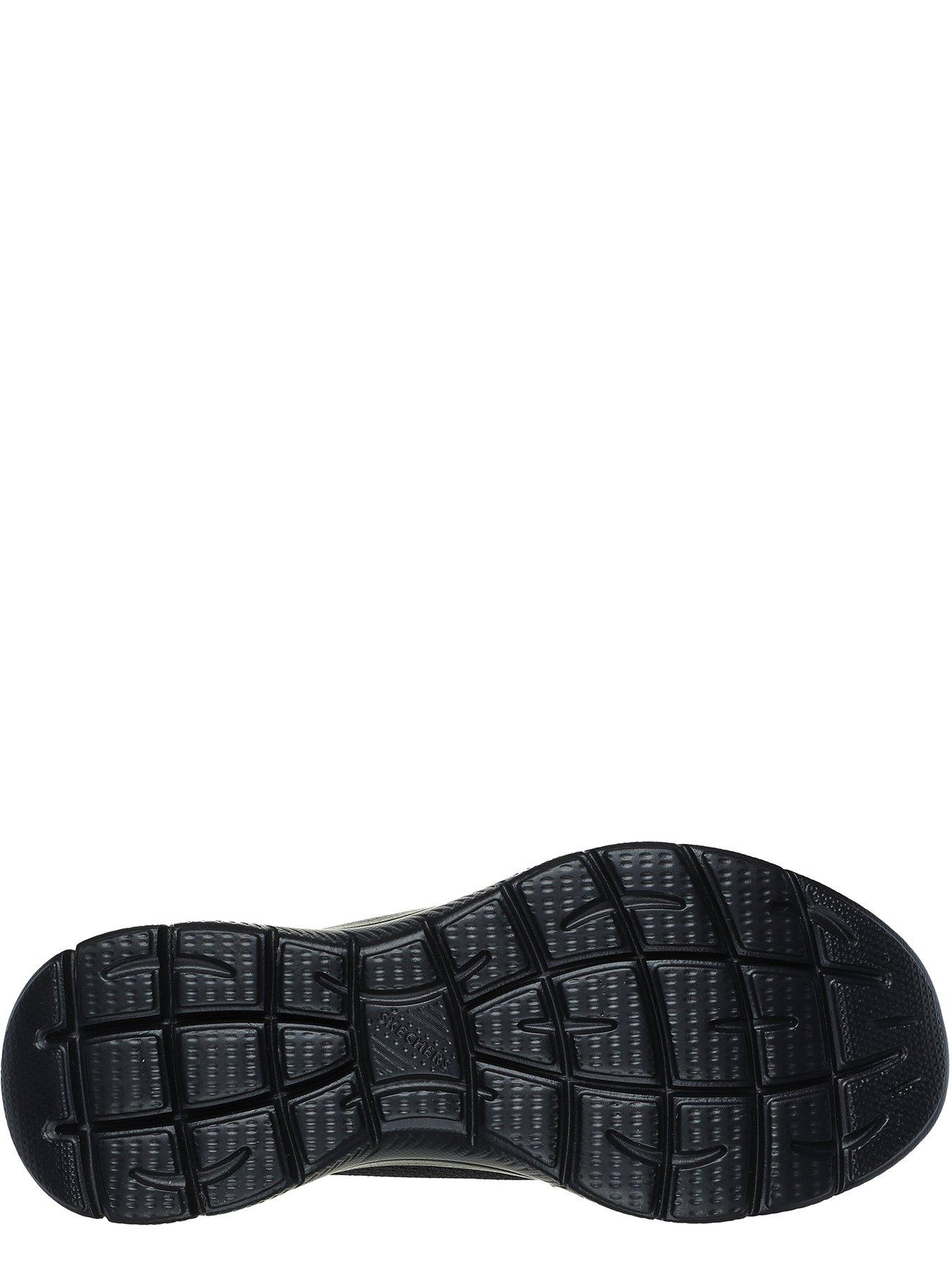 Image 4 of 5 of Skechers Mesh Bungee Slip-ins W/ Air-cooled Mf - Black