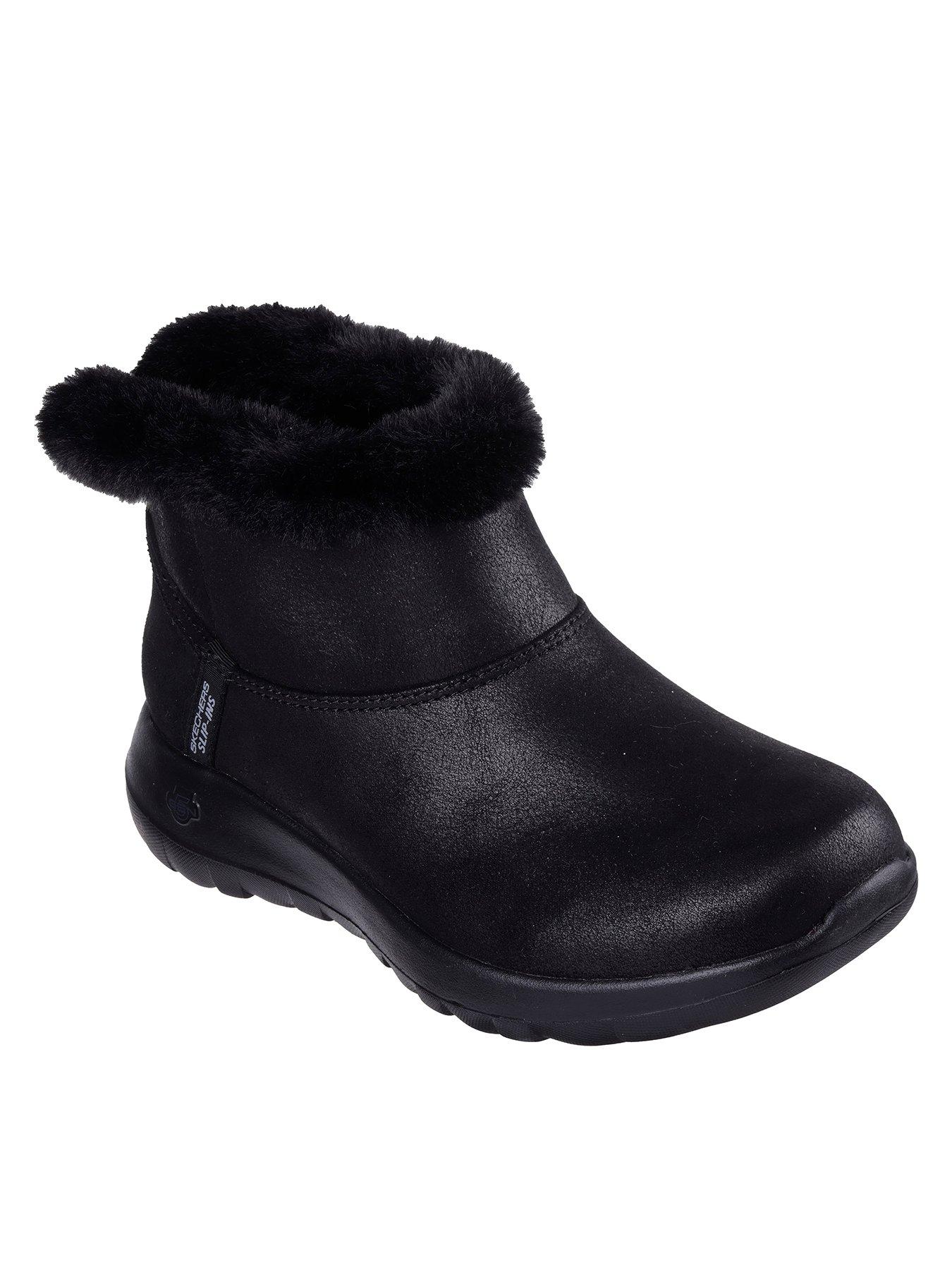 skechers-slip-ins-perform-tex-chugga-boot-w-faux-furstillFront