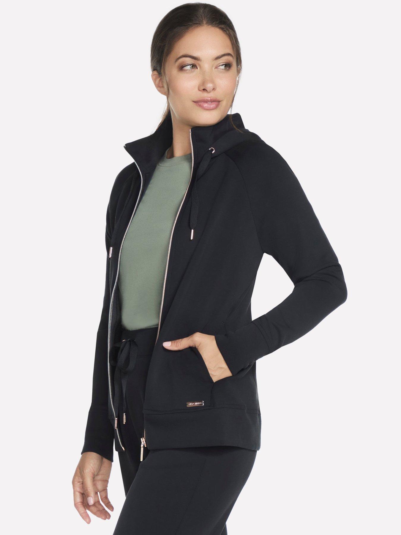 skechers-skechluxe-elevate-full-zip-jacket-blackoutfit