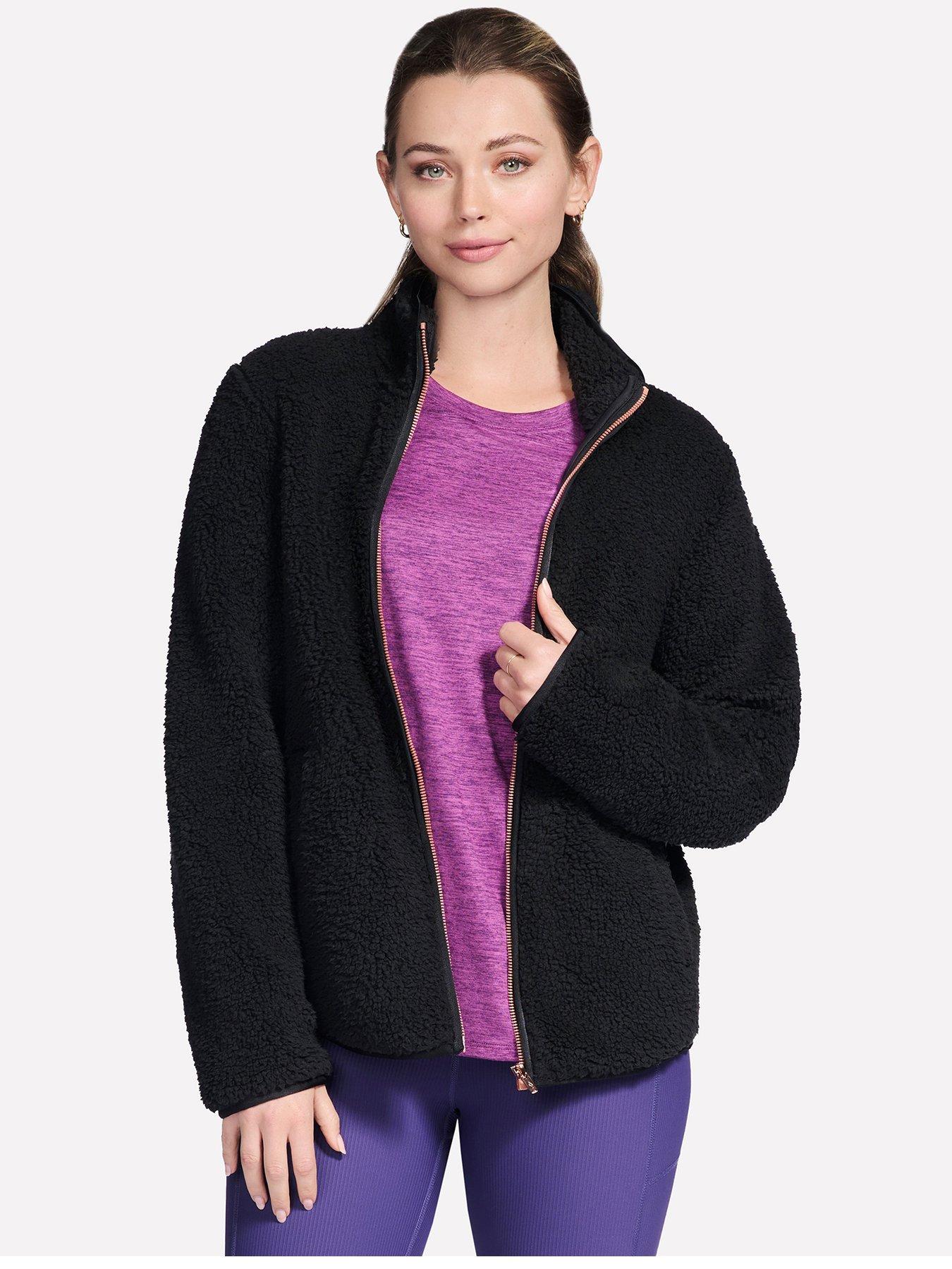 Skechers Skech Sherpa Jacket - Black