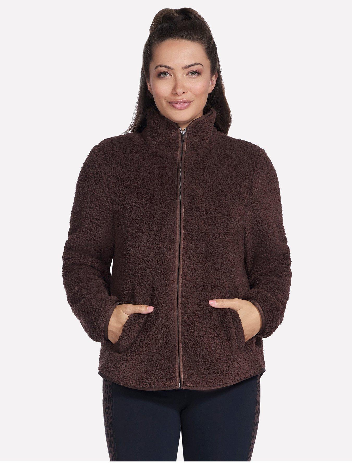 Skechers Skech Sherpa Jacket - Brown