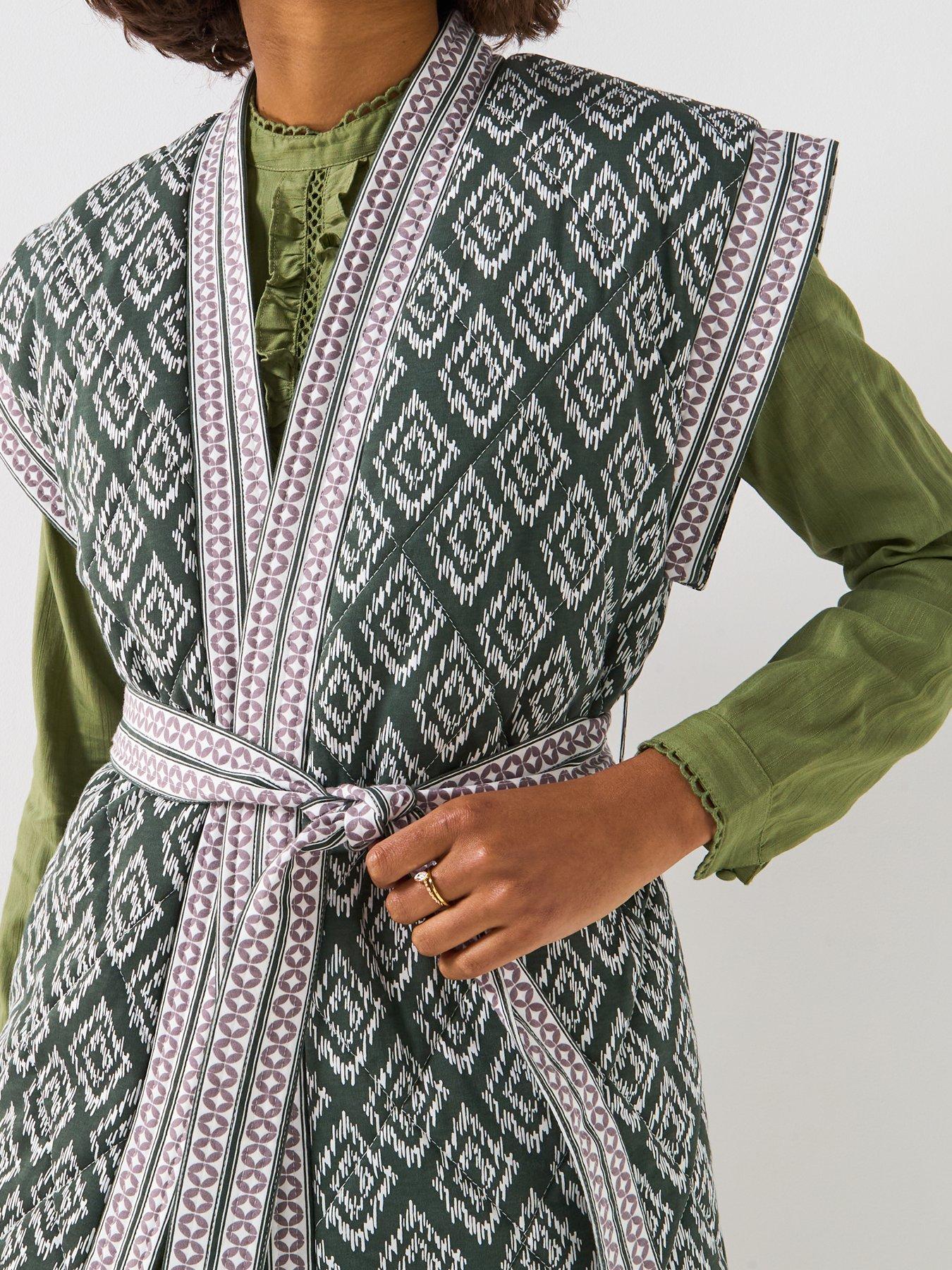 v-by-very-printed-wrap-gillet-greendetail