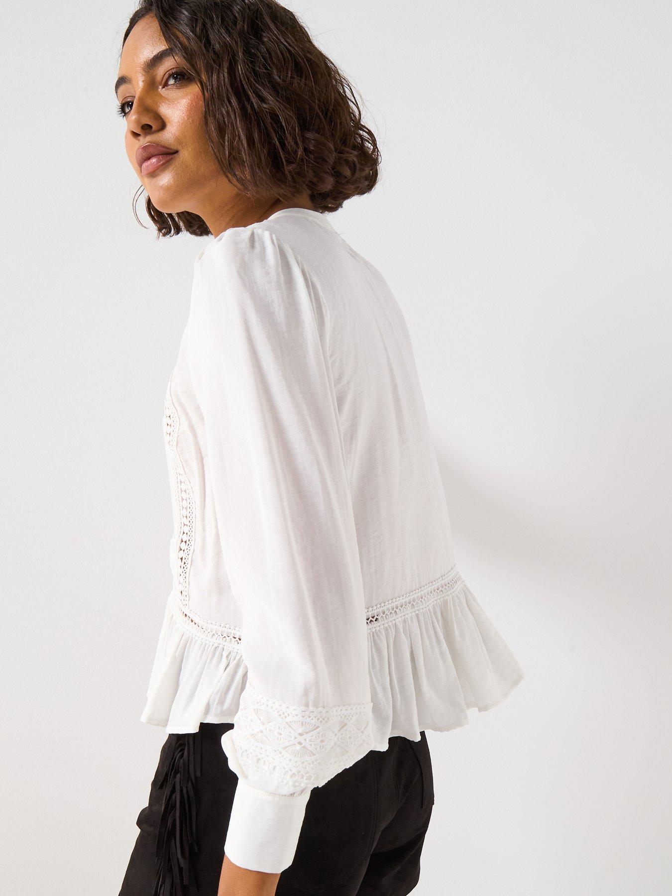 v-by-very-lace-and-ladder-insert-tieredstillFront