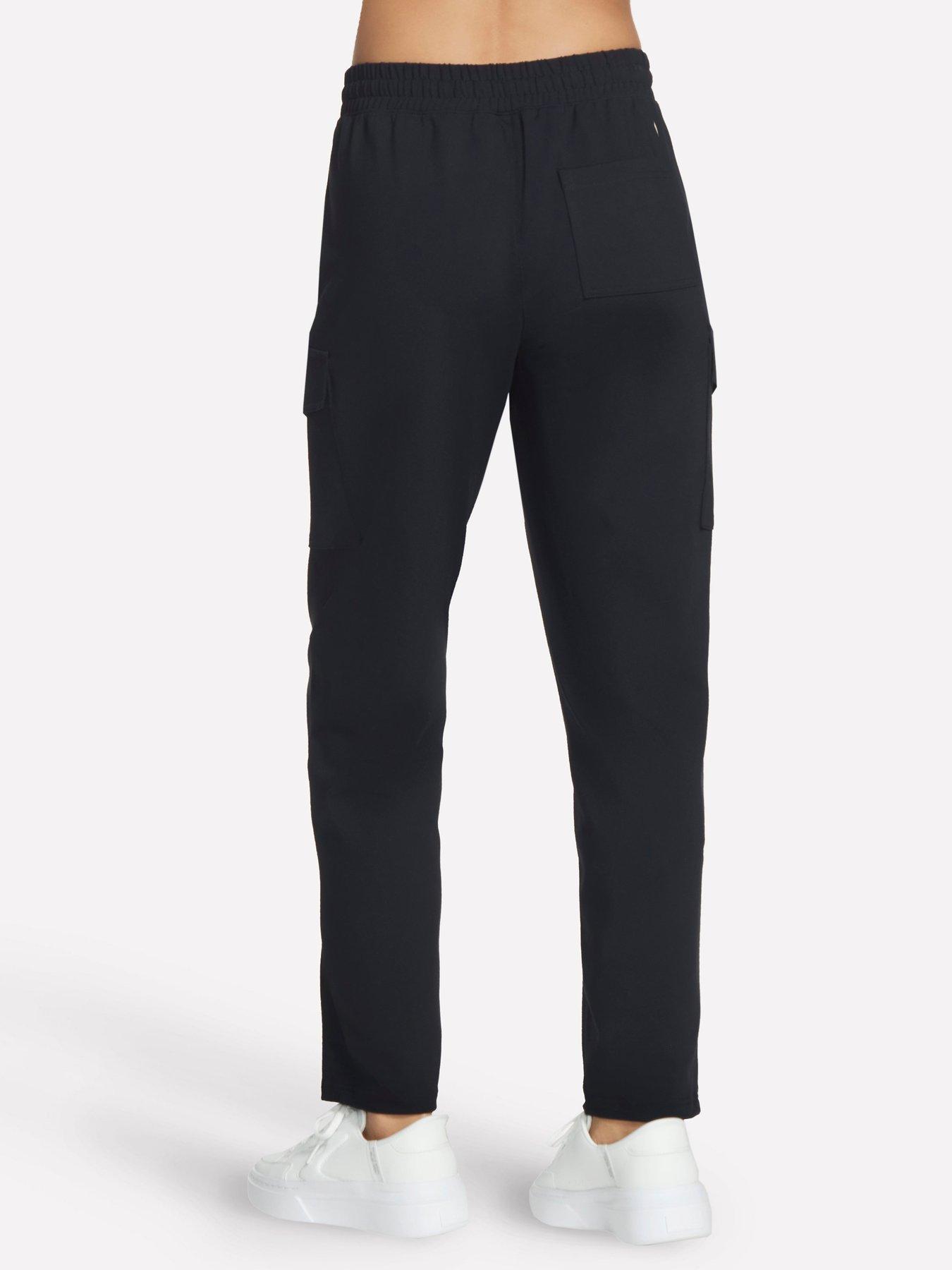 skechers-slip-ins-cargo-pant-trouser-blackback