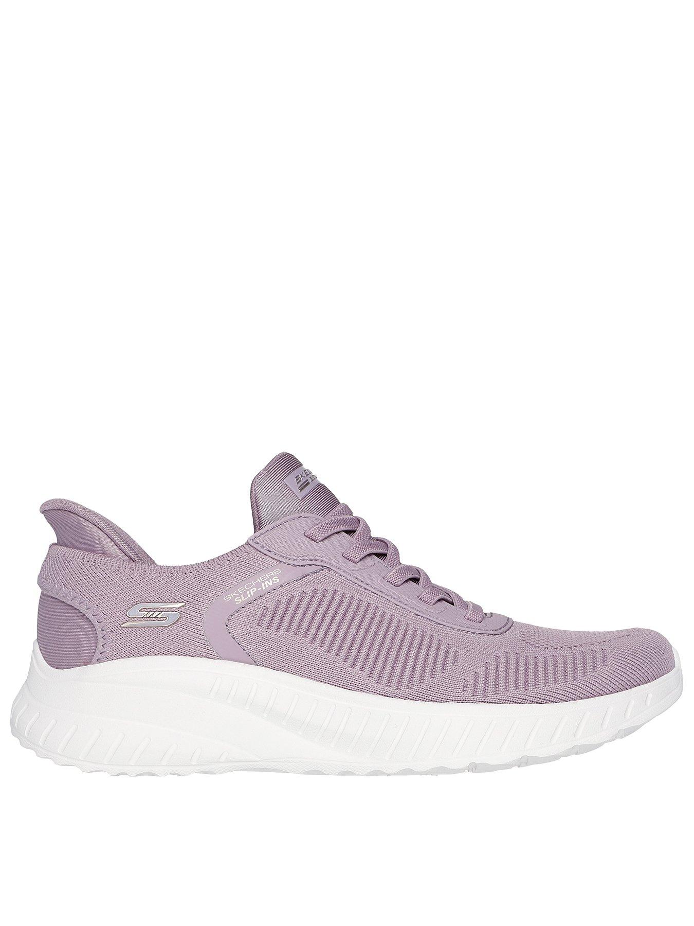 skechers-wide-fit-bobs-sport-squad-chaos-current-muse-slip-ins-trainer-lavender