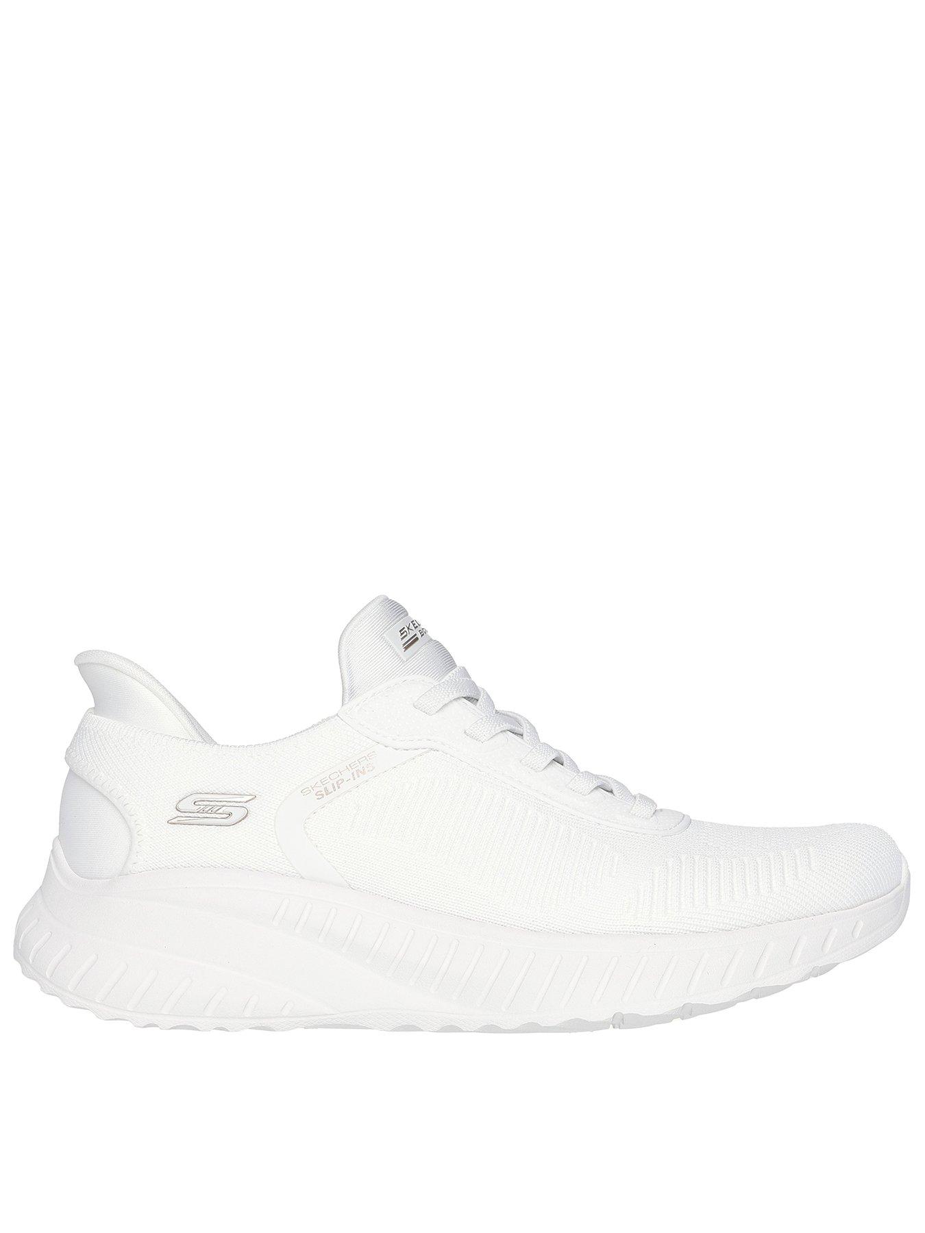skechers-wide-fit-bobs-sport-squad-chaos-current-muse-slip-ins-trainer-off-white