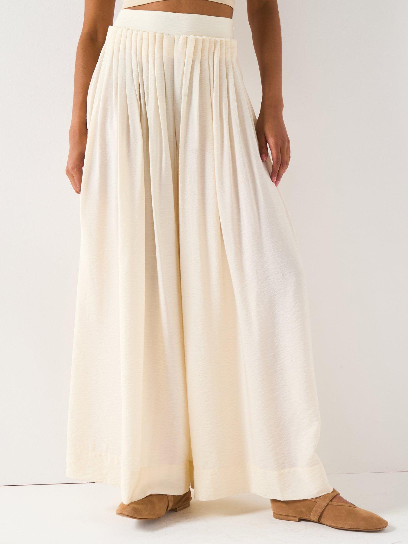 v-by-very-pleated-extreme-trousers-creamfront