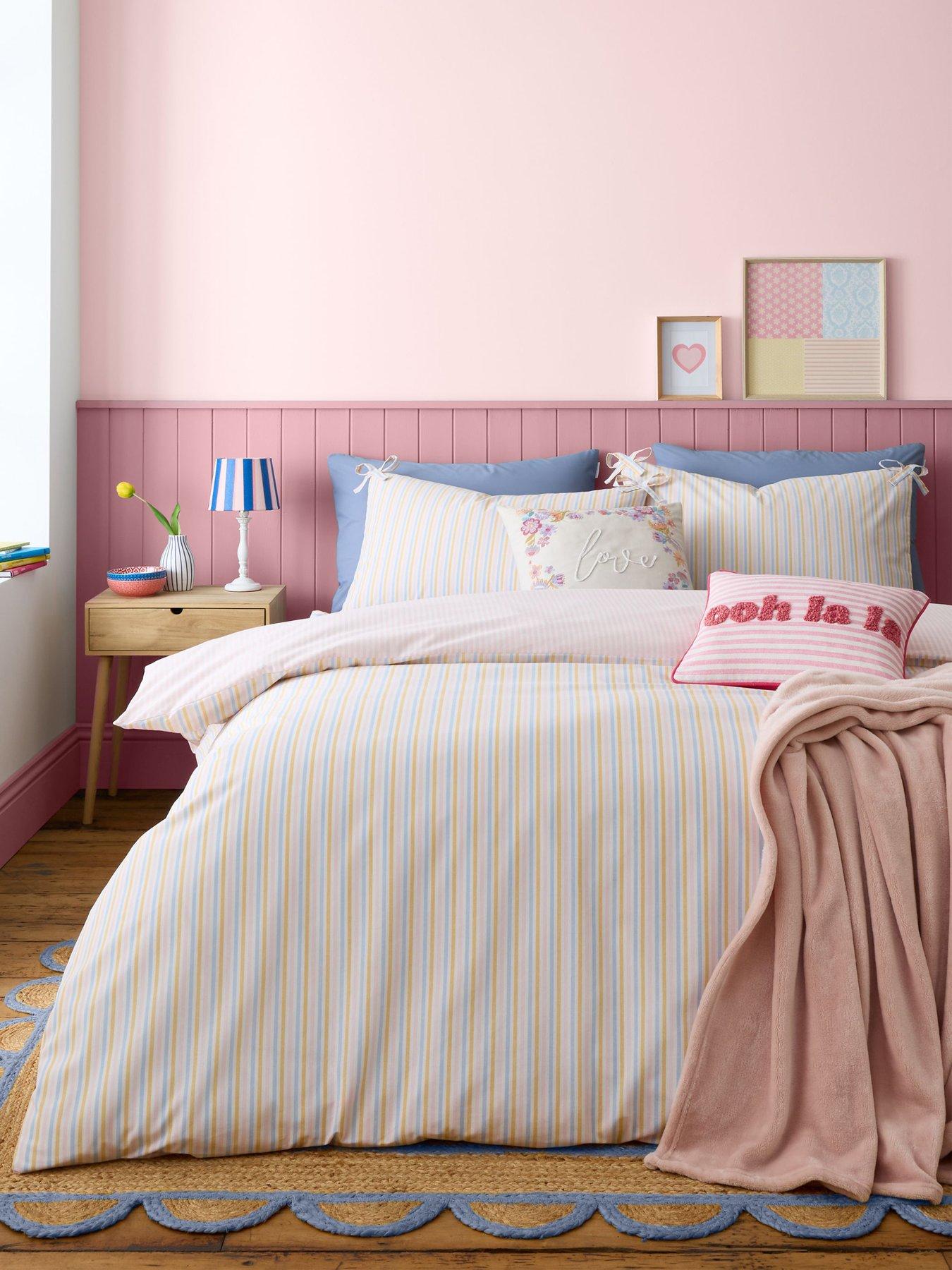 undefined Brighton Stripe Duvet Cover Set