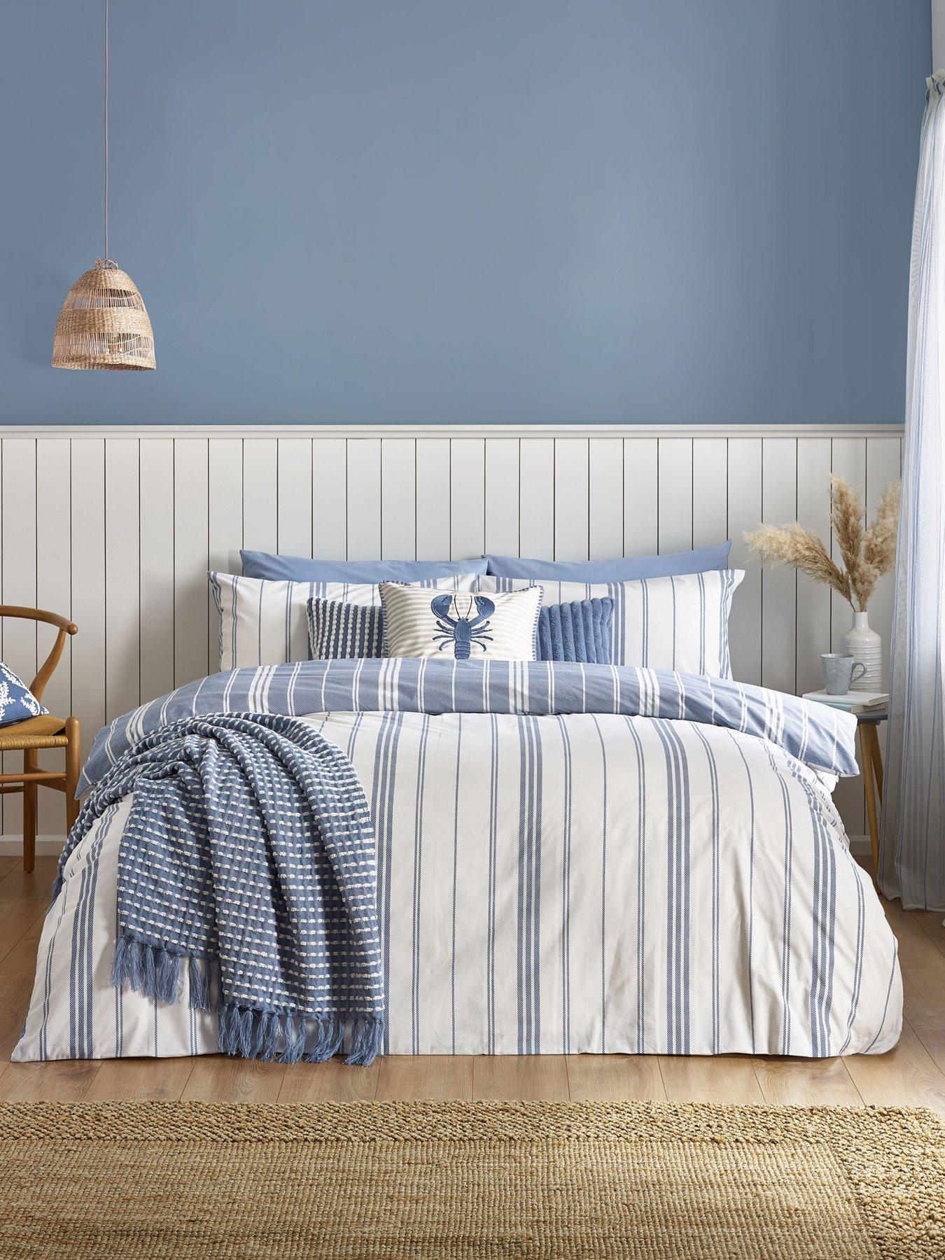 catherine-lansfield-harbour-stripe-duvet-cover-set