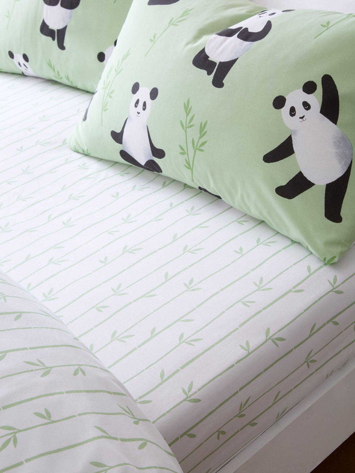 catherine-lansfield-panda-paws-fitted-sheet--double