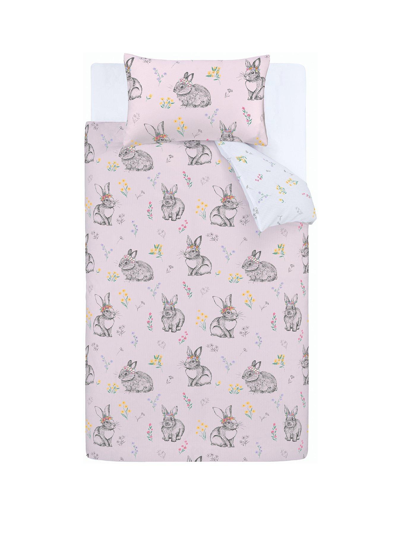 catherine-lansfield-bunny-tails-ditsy-duvet-set--juniorstillFront