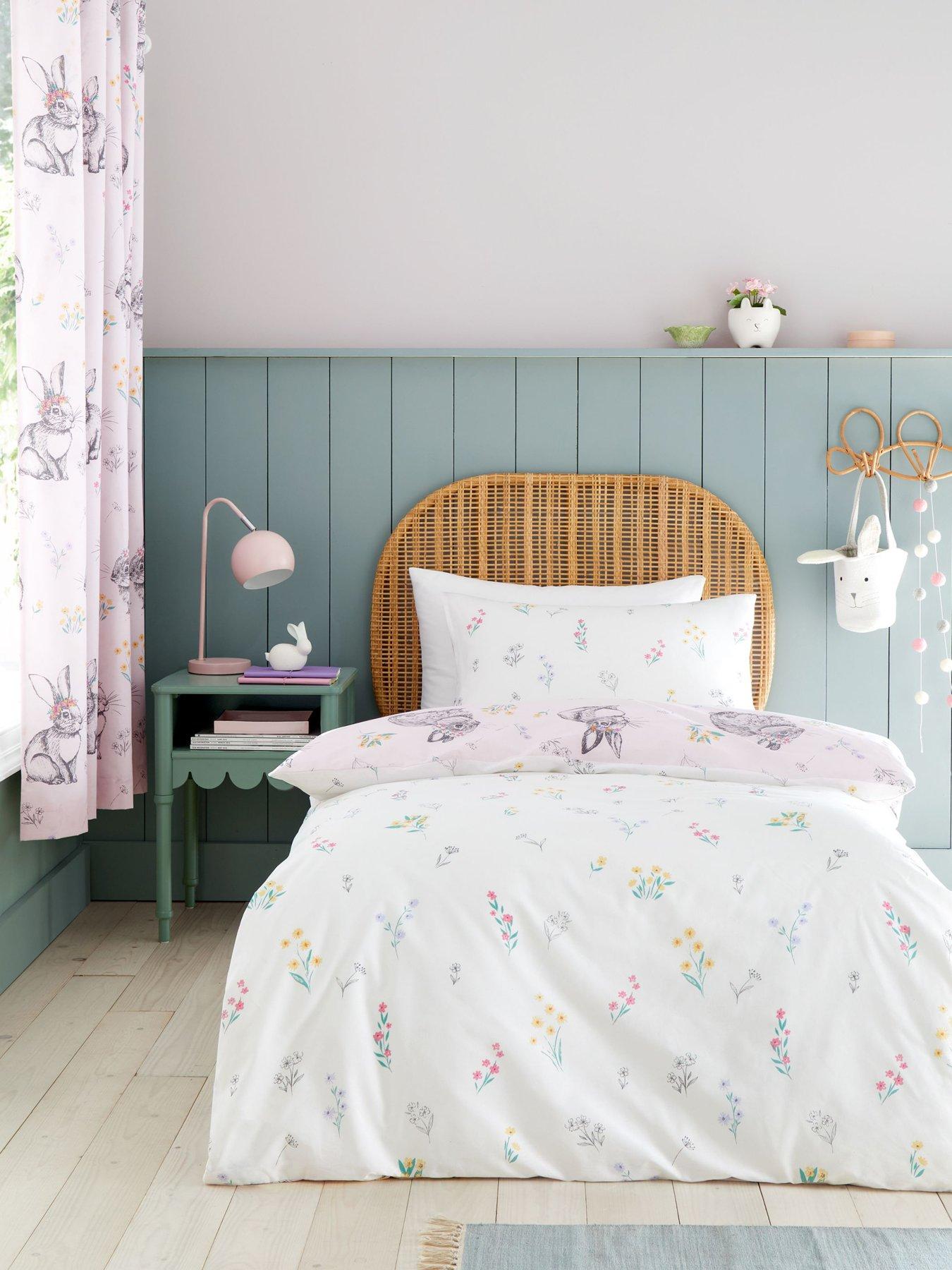 Image 3 of 6 of Catherine Lansfield Bunny Tails Duvet Cover Set