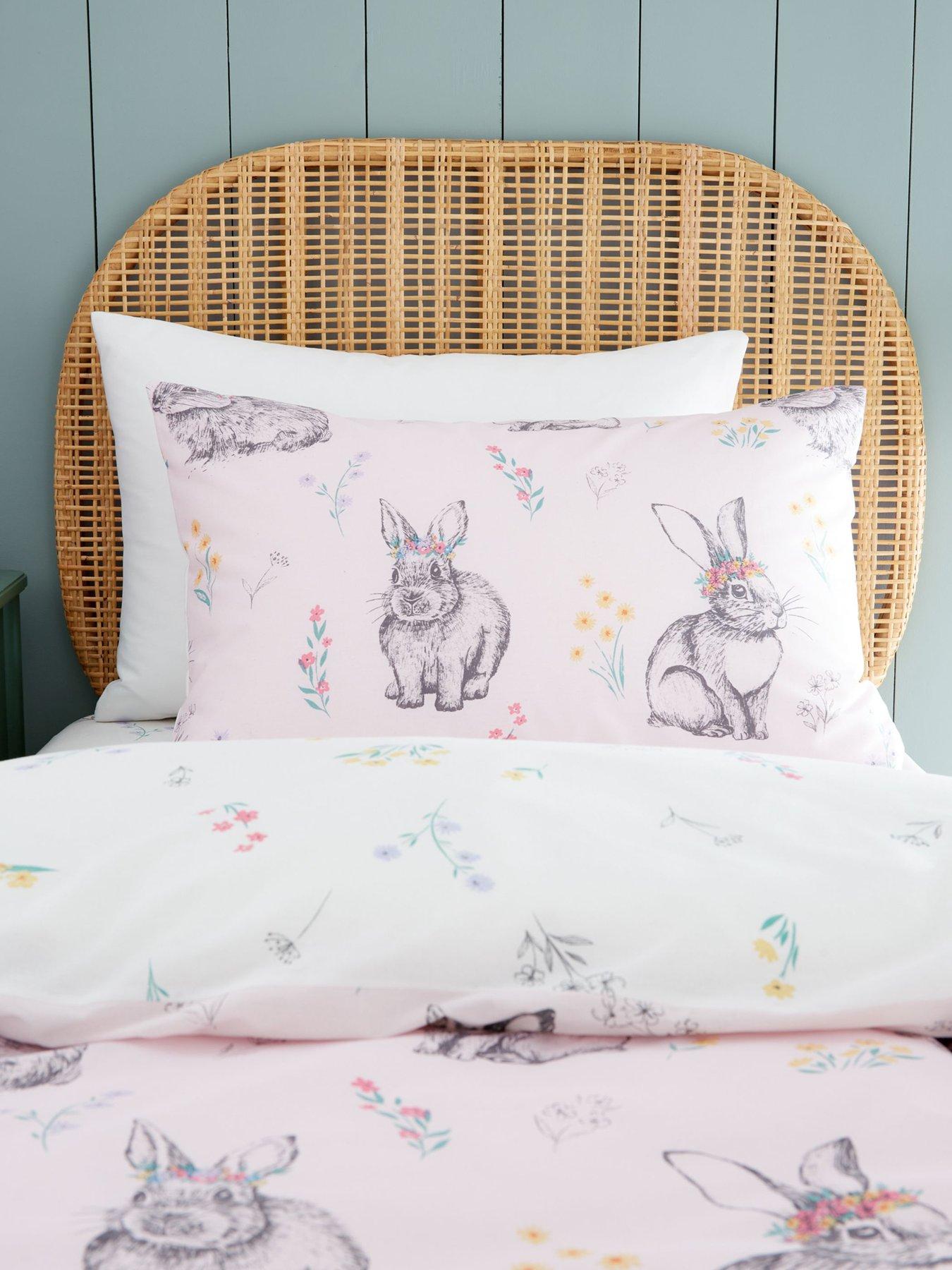 Image 4 of 6 of Catherine Lansfield Bunny Tails Duvet Cover Set