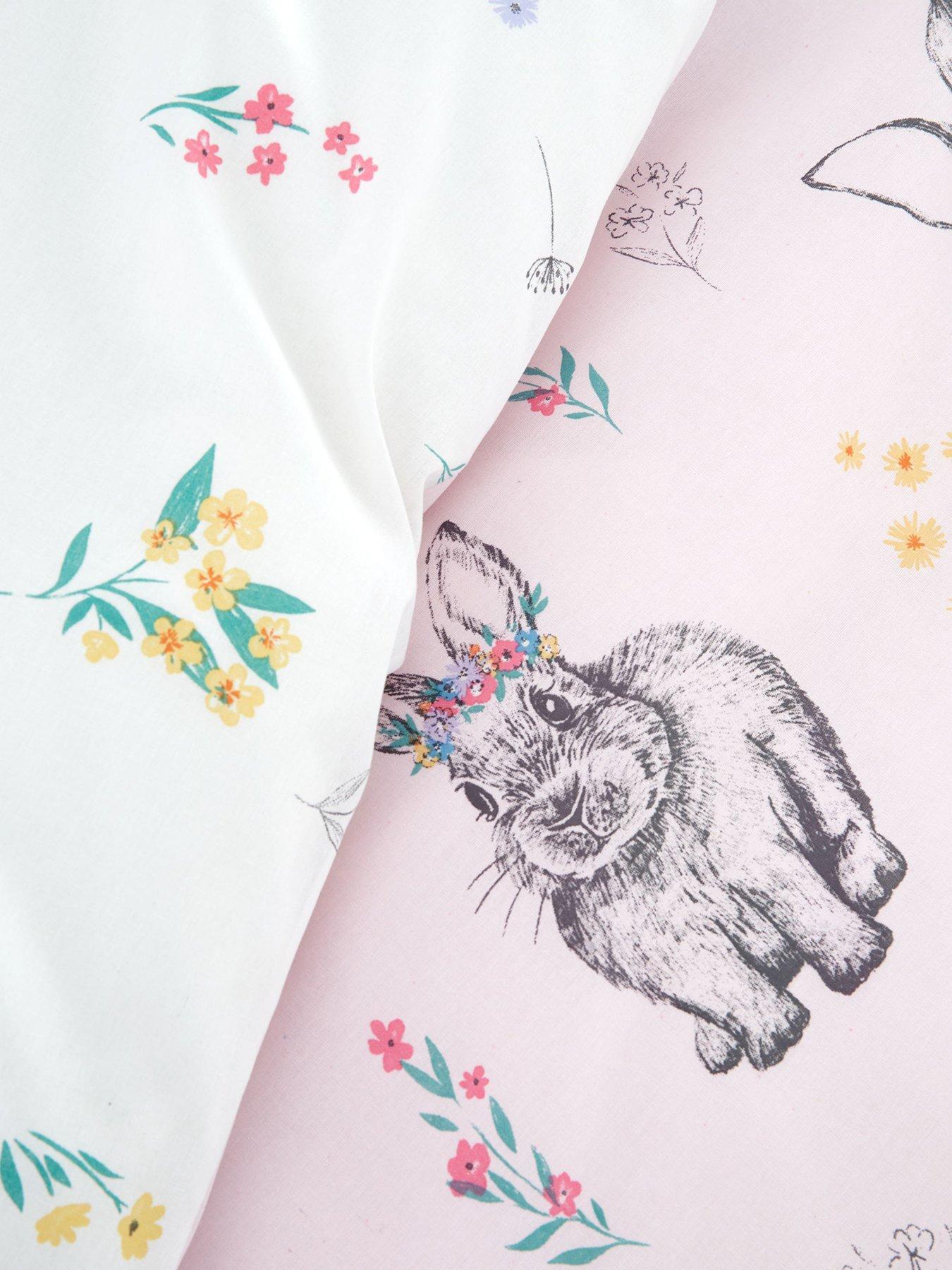 Image 5 of 6 of Catherine Lansfield Bunny Tails Duvet Cover Set