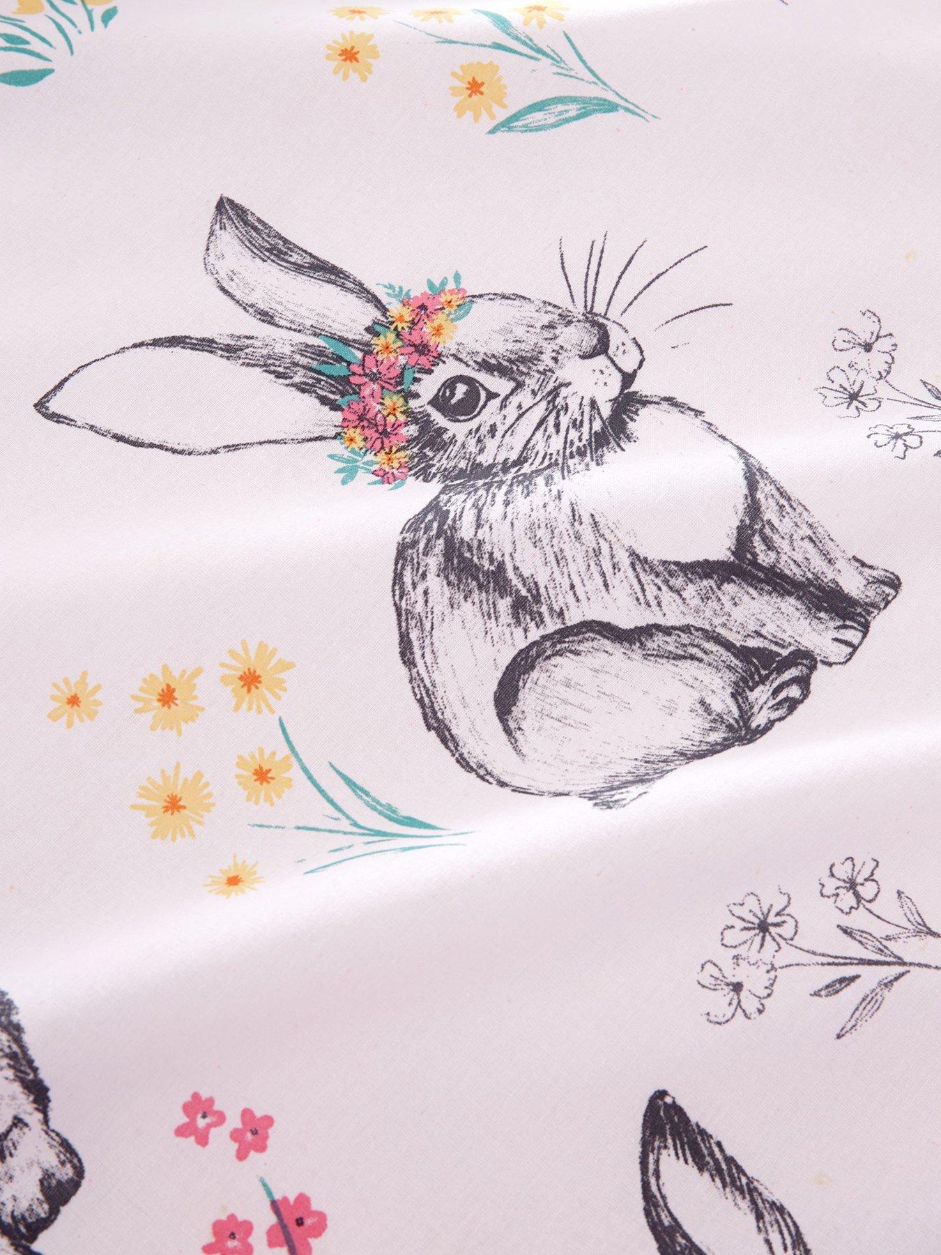 Image 6 of 6 of Catherine Lansfield Bunny Tails Duvet Cover Set