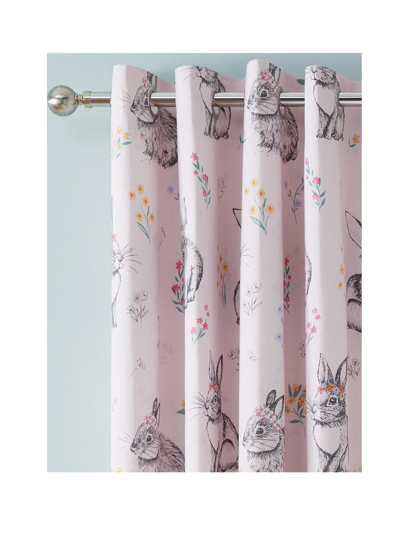 catherine-lansfield-bunny-tails-ditsy-curtains--66x72-inchstillFront