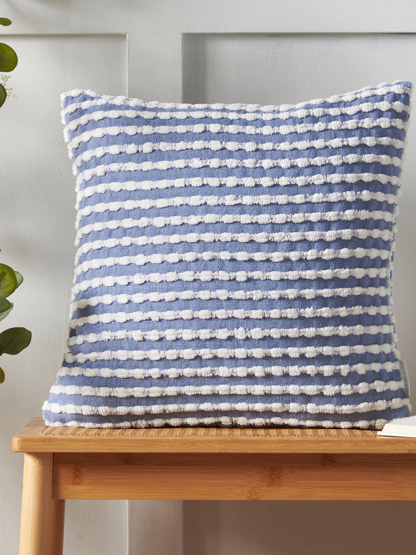 catherine-lansfield-stab-stitch-cushion