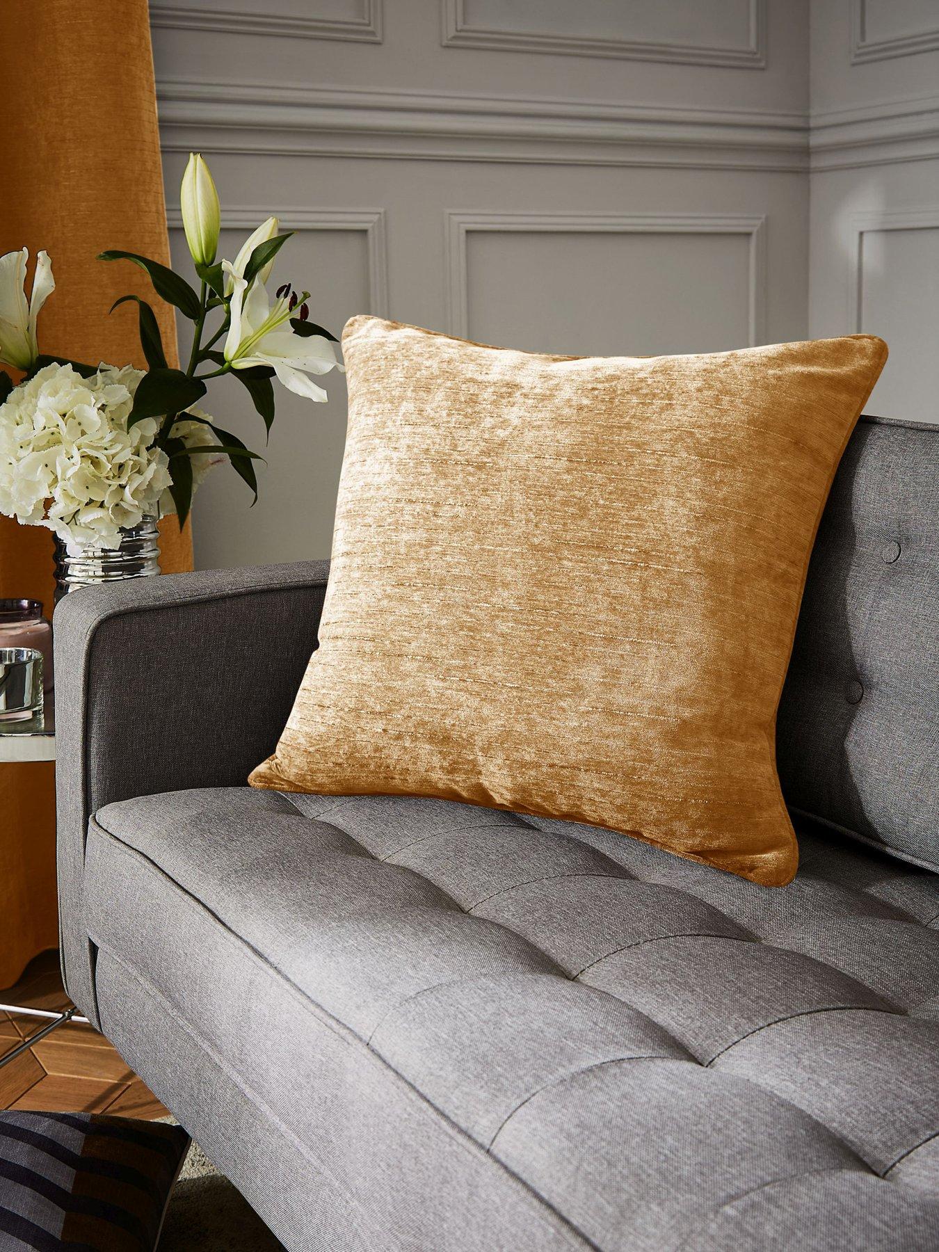 undefined Selene Luxury Chenille Cushion