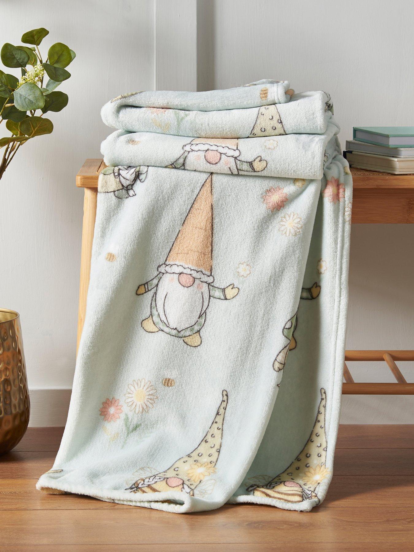 undefined Spring Gonks Throw