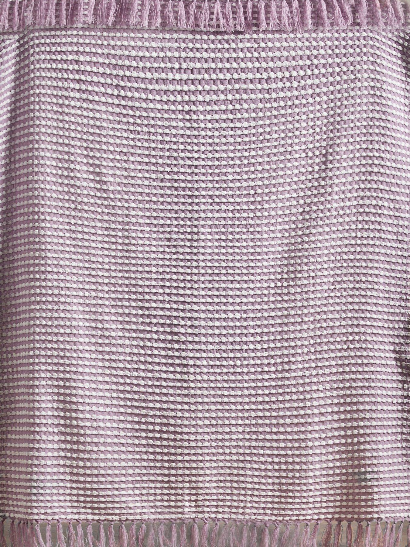 undefined Stab Stitch Throw