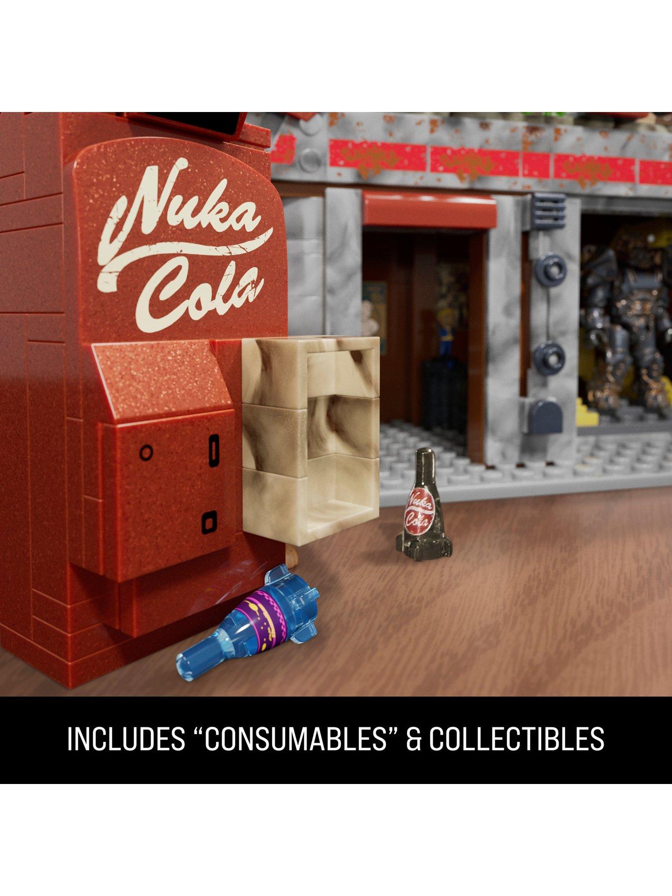 Image 5 of 8 of MEGA Fallout Red Rocket Building Toy Kit with 2 Action Figures (824 Pieces) for Collectors