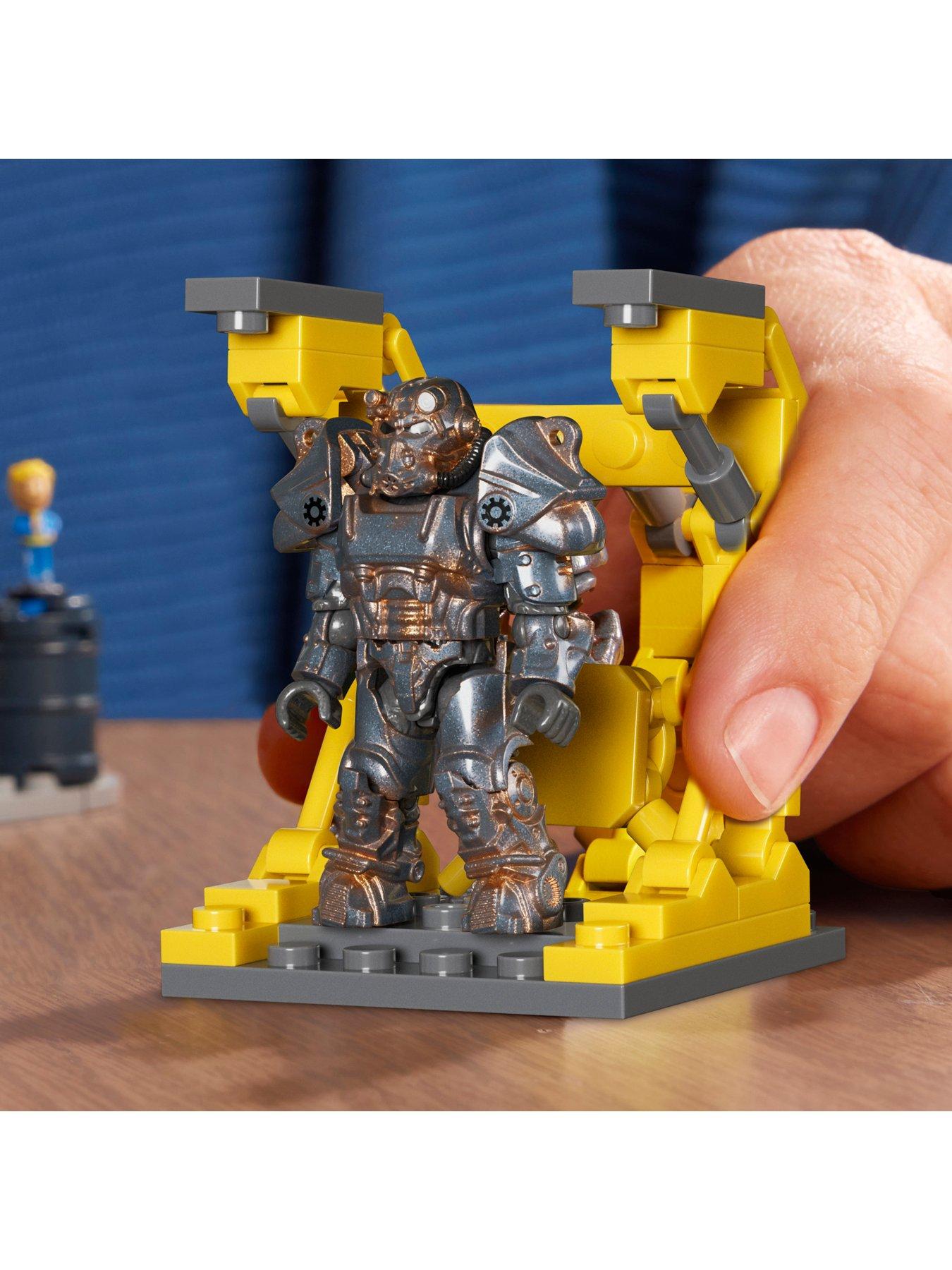 Image 7 of 8 of MEGA Fallout Red Rocket Building Toy Kit with 2 Action Figures (824 Pieces) for Collectors