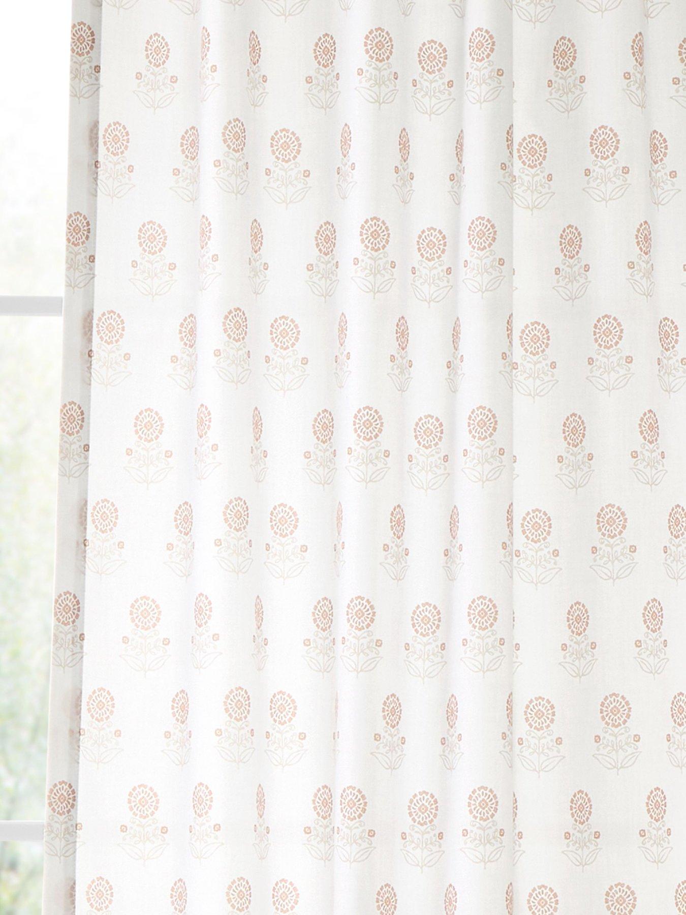 pineapple-elephant-woodblock-floral-tie-top-voile-curtainback