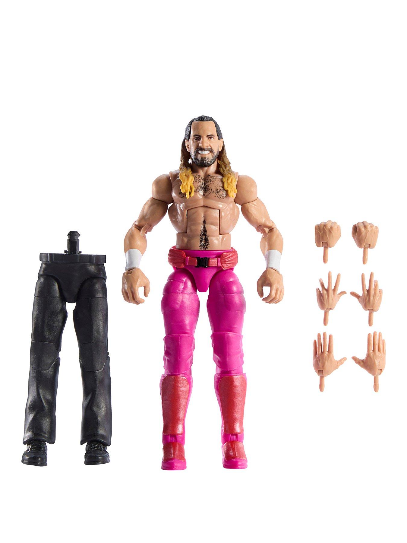 wwe-elite-collection-premium-live-event-seth-rollins-action-figure-set-wrestlemania-collectible