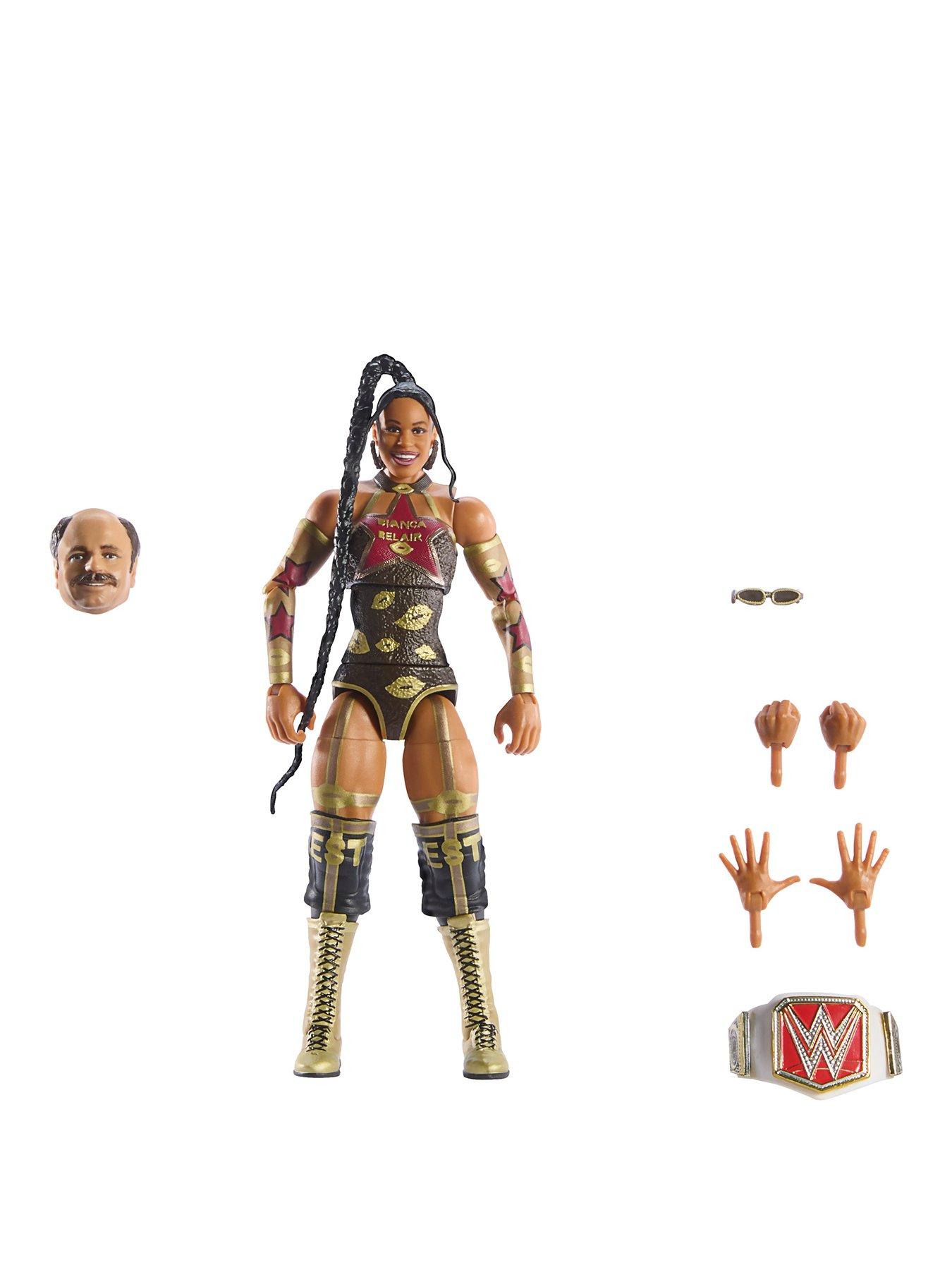 Image of WWE WWE Elite Collection Premium Live Event Bianca Belair Action Figure Set, WrestleMania Collectible
