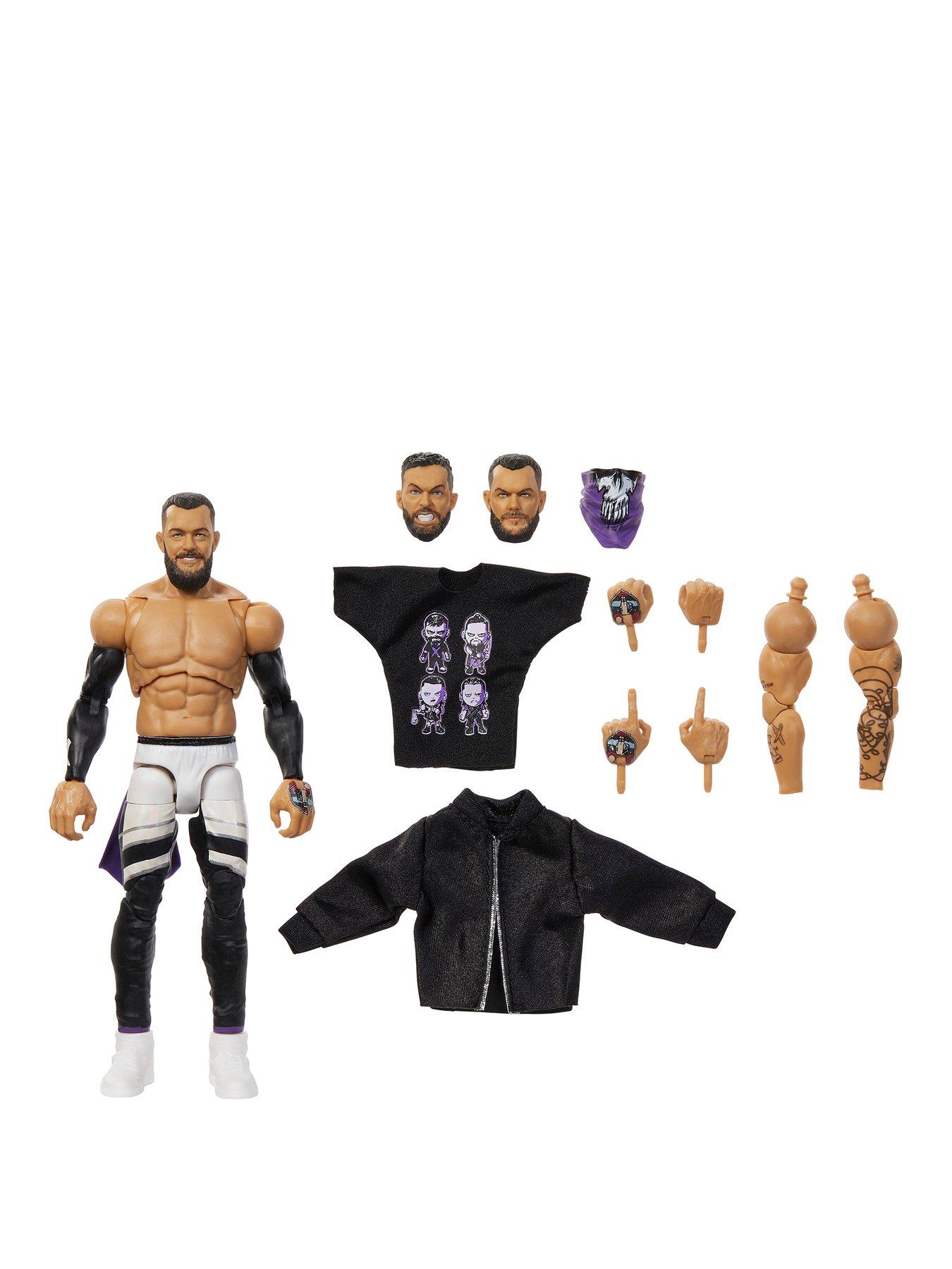 undefined Ultimate Edition: Finn Balor Action Figure  &  Accessories Set, 6-inch Collectible