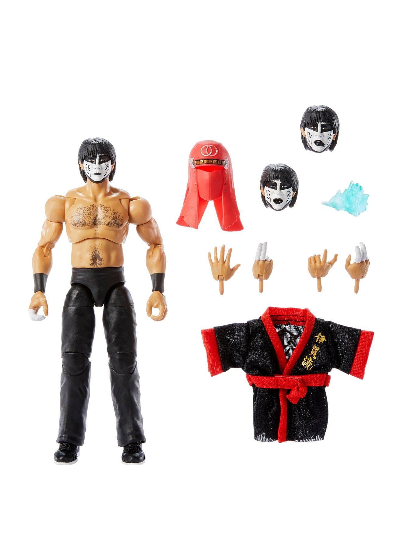 Image of WWE Ultimate Edition: The Great Muta Action Figure  &  Accessories Set