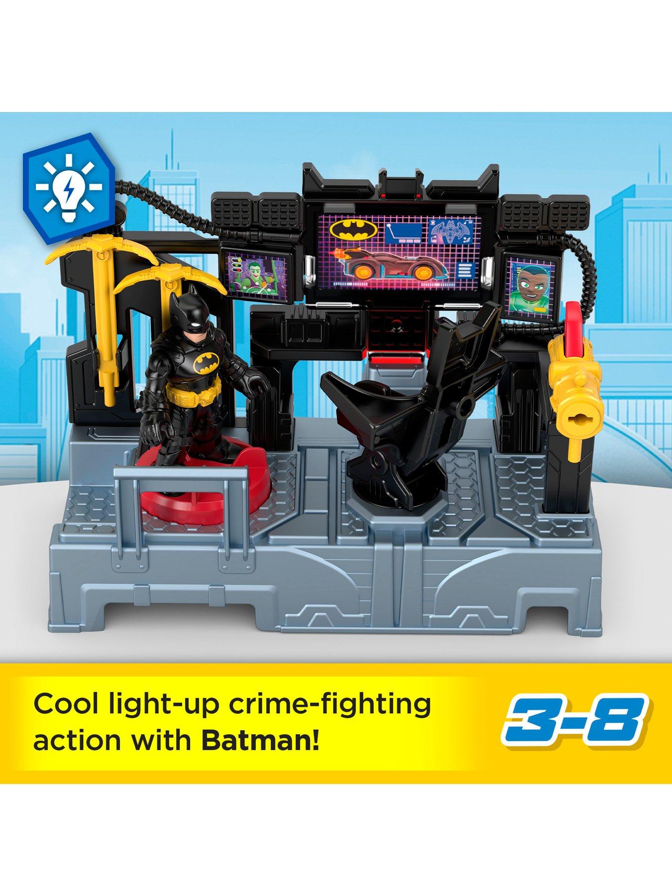 Image 2 of 7 of Imaginext DC Super Friends Bat Command Center Playset with Lights &amp; Batman Figure
