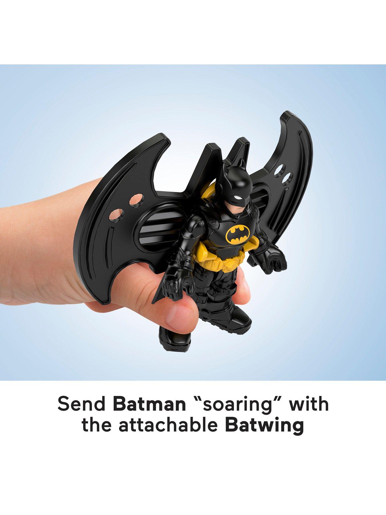 Image 5 of 7 of Imaginext DC Super Friends Bat Command Center Playset with Lights &amp; Batman Figure