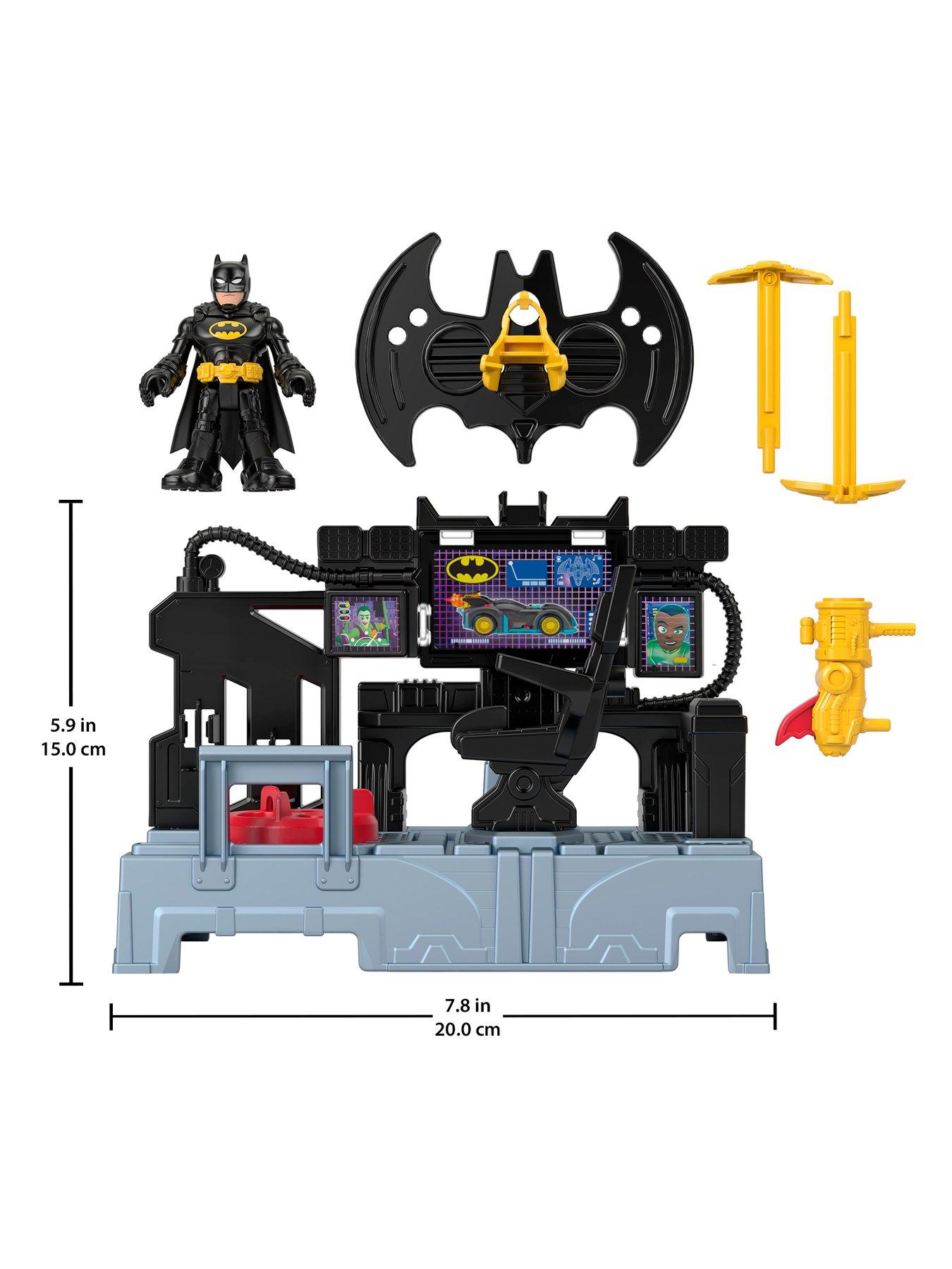 Image 6 of 7 of Imaginext DC Super Friends Bat Command Center Playset with Lights &amp; Batman Figure