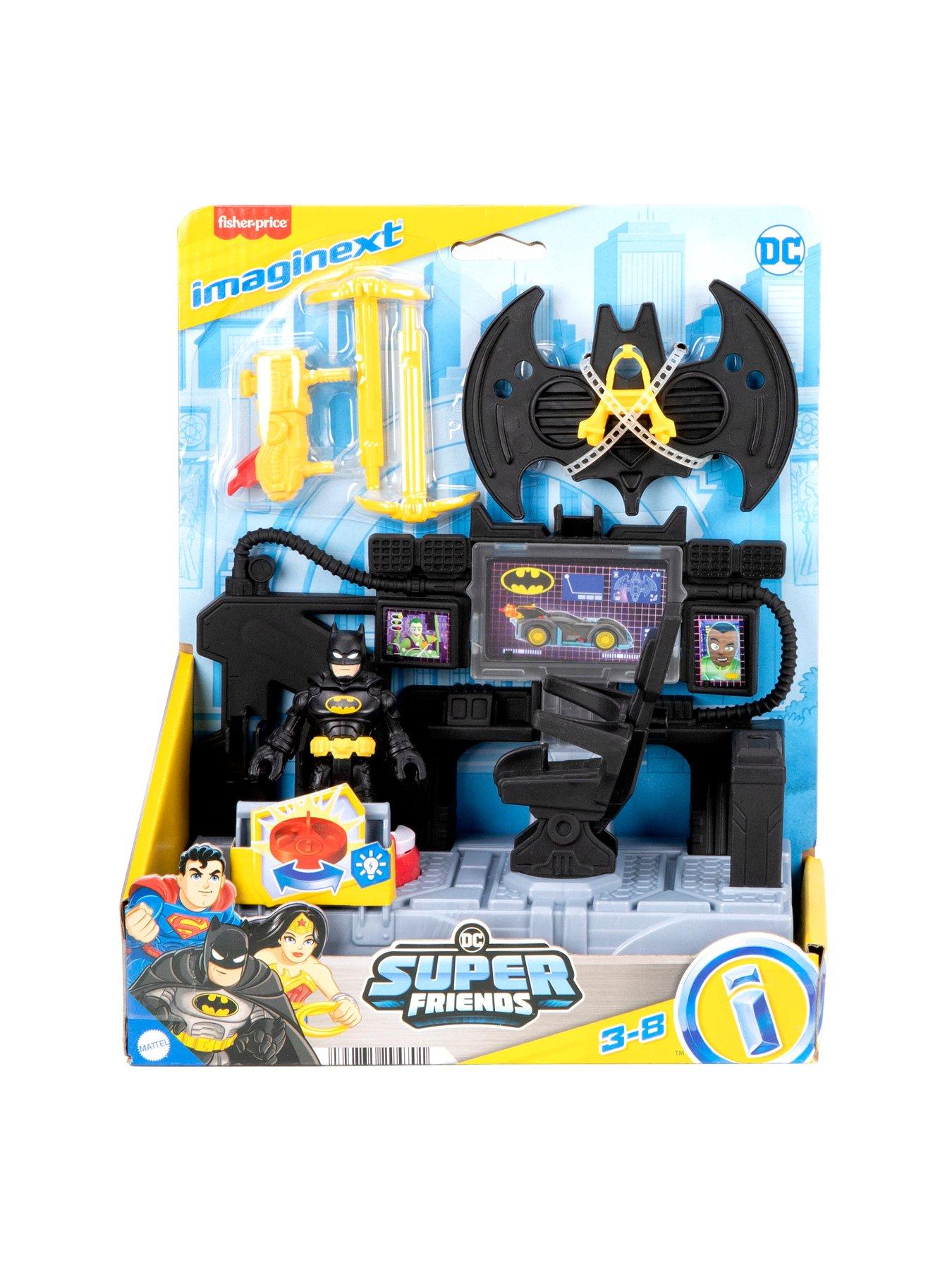 Image 7 of 7 of Imaginext DC Super Friends Bat Command Center Playset with Lights &amp; Batman Figure
