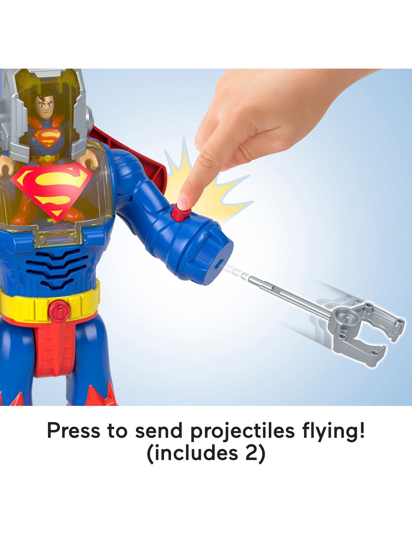 Imaginext DC Super Friends Superman Insider Exo Suit Robot with