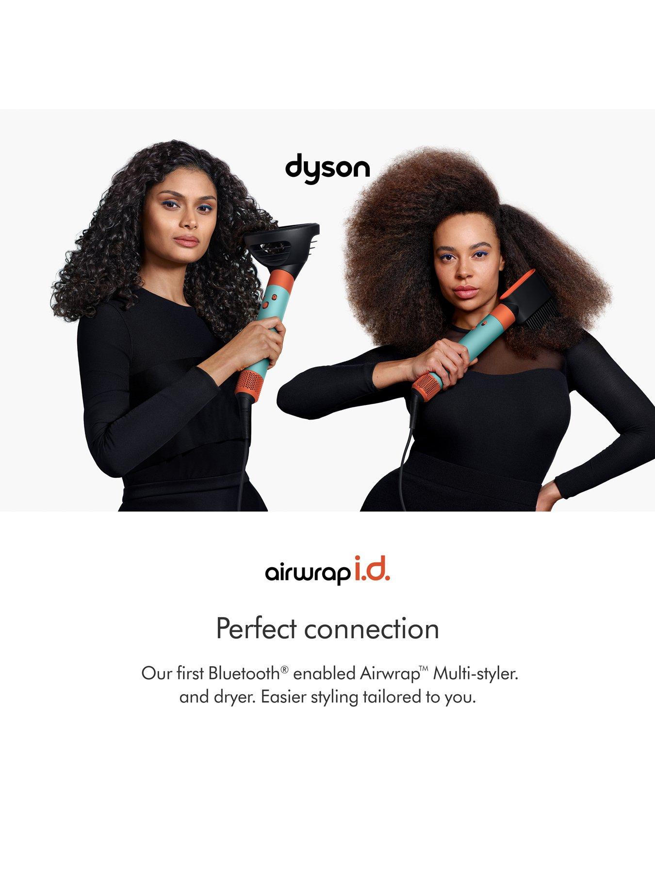 Image 2 of 7 of Dyson Airwrap ID&trade; Multi-styler and Dryer for Curly &amp; Coily Hair - Ceramic Patina/Topaz