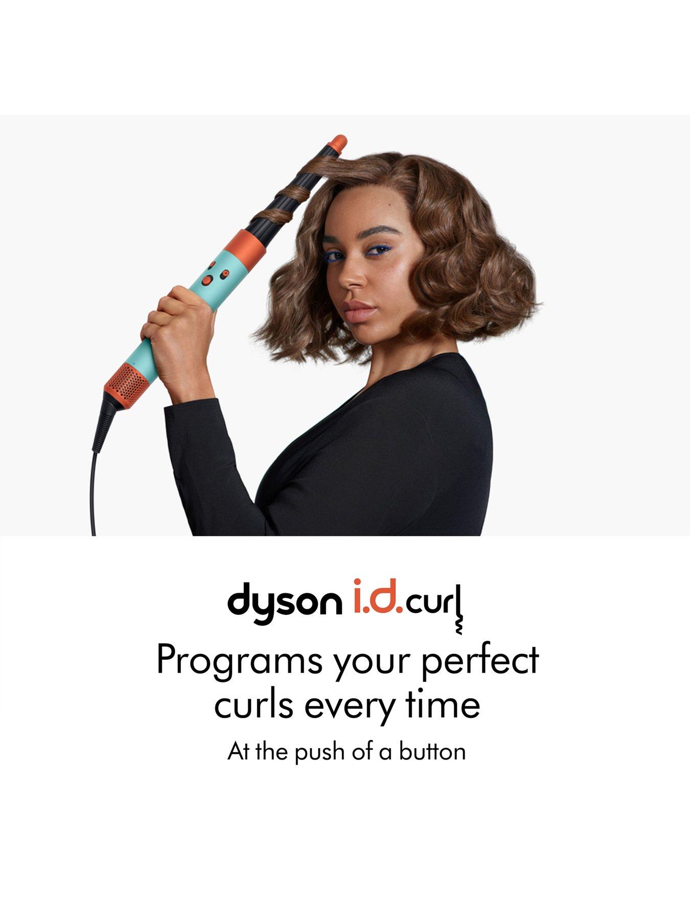 Image 5 of 7 of Dyson Airwrap ID&trade; Multi-styler and Dryer for Curly &amp; Coily Hair - Ceramic Patina/Topaz