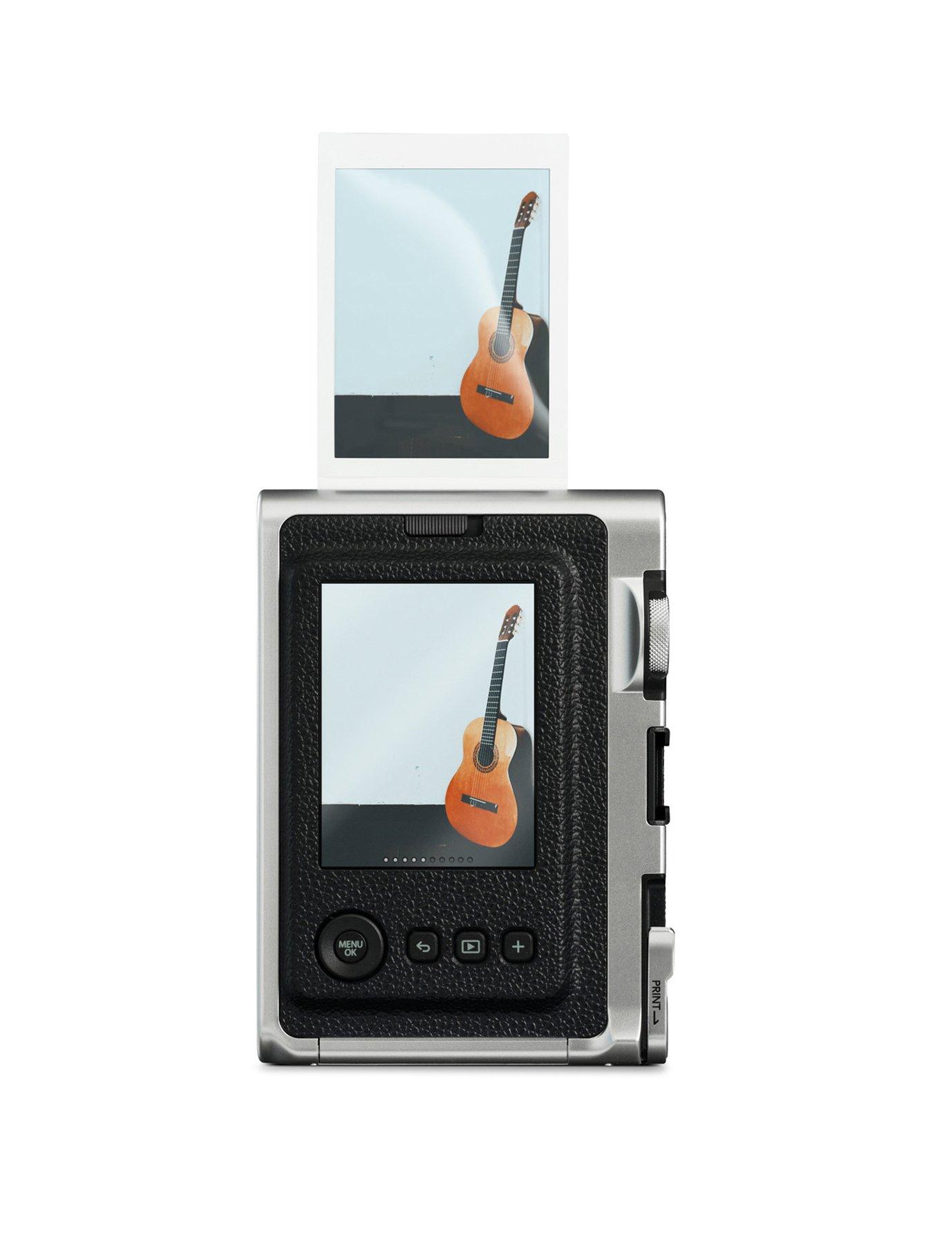 Image 3 of 4 of Fujifilm Instax Fujifilm Instax Mini Evo Hybrid Instant Camera - Black - Camera Only