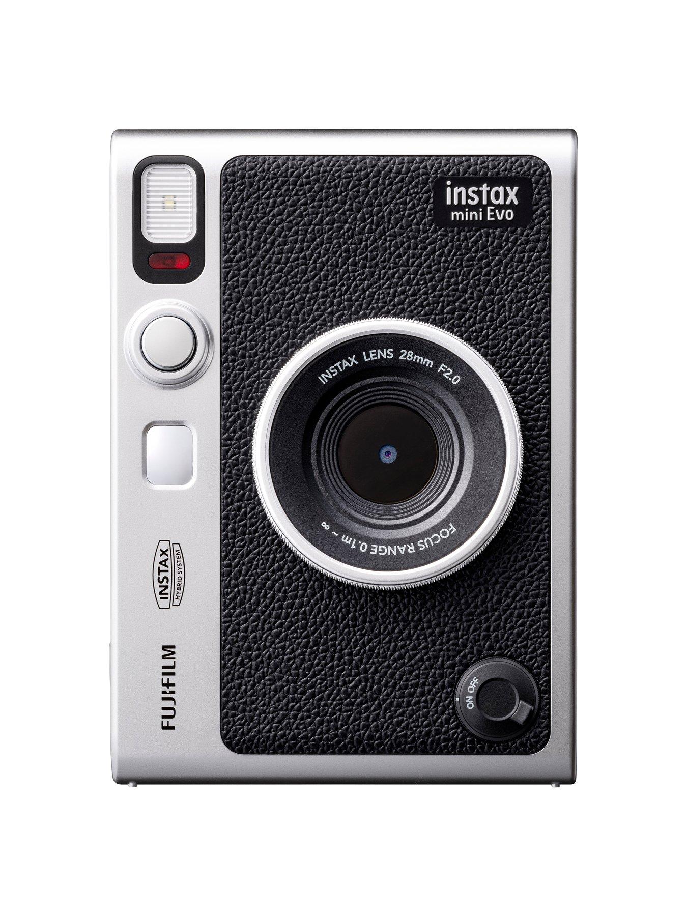 Image 4 of 4 of Fujifilm Instax Fujifilm Instax Mini Evo Hybrid Instant Camera - Black - Camera Only