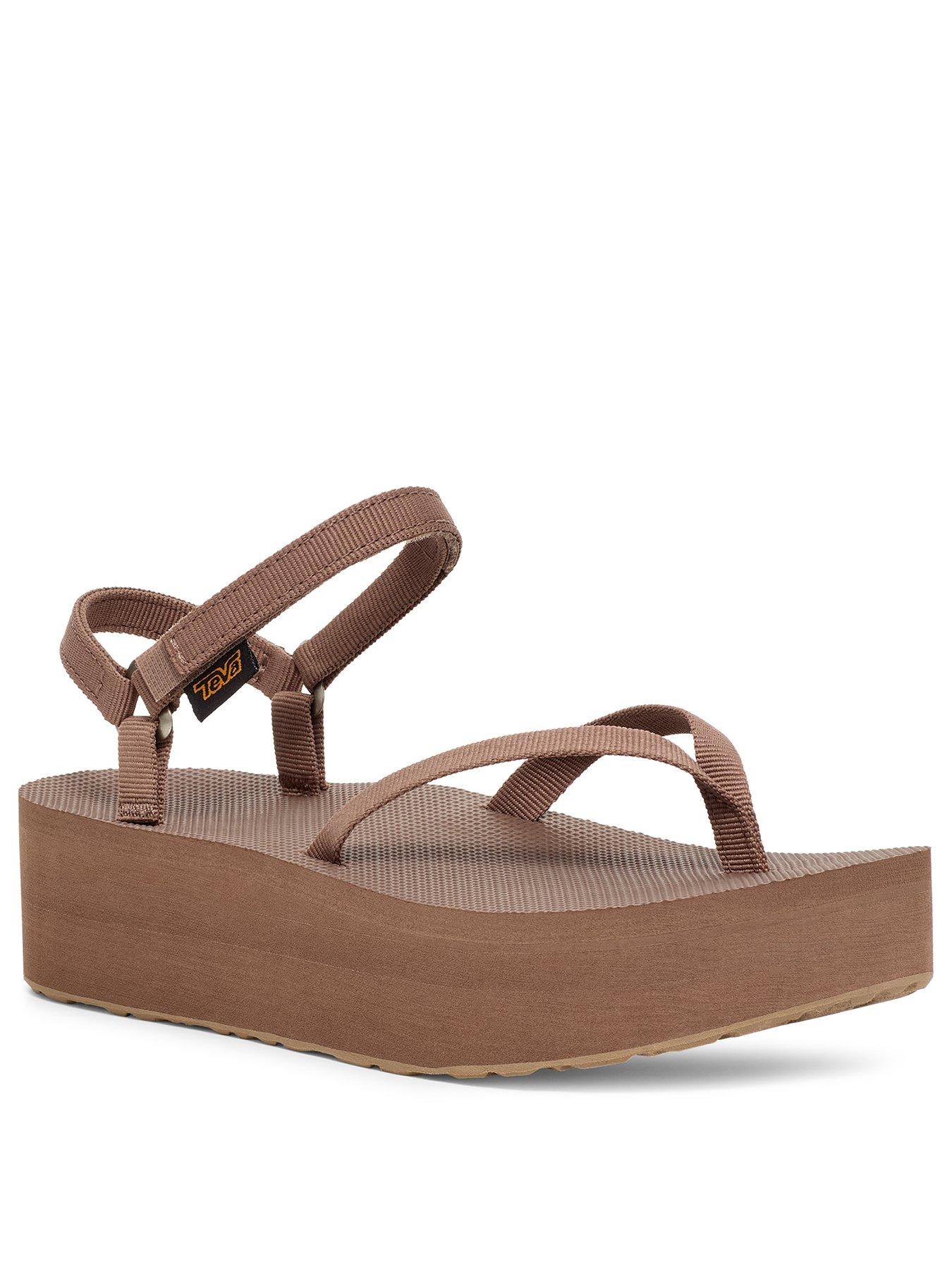 Image 2 of 6 of Teva Flatform Sandal Slims