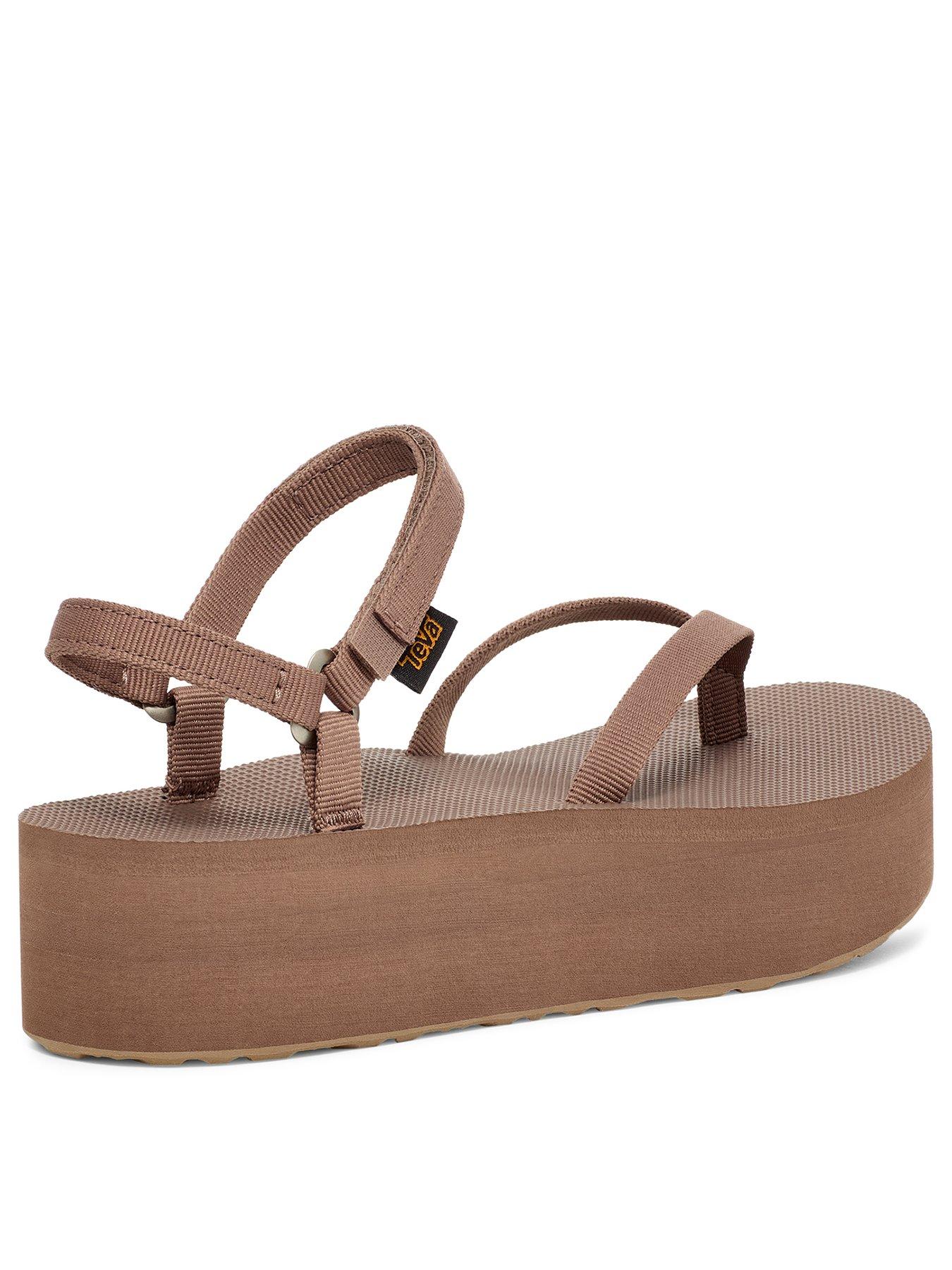 Image 3 of 6 of Teva Flatform Sandal Slims