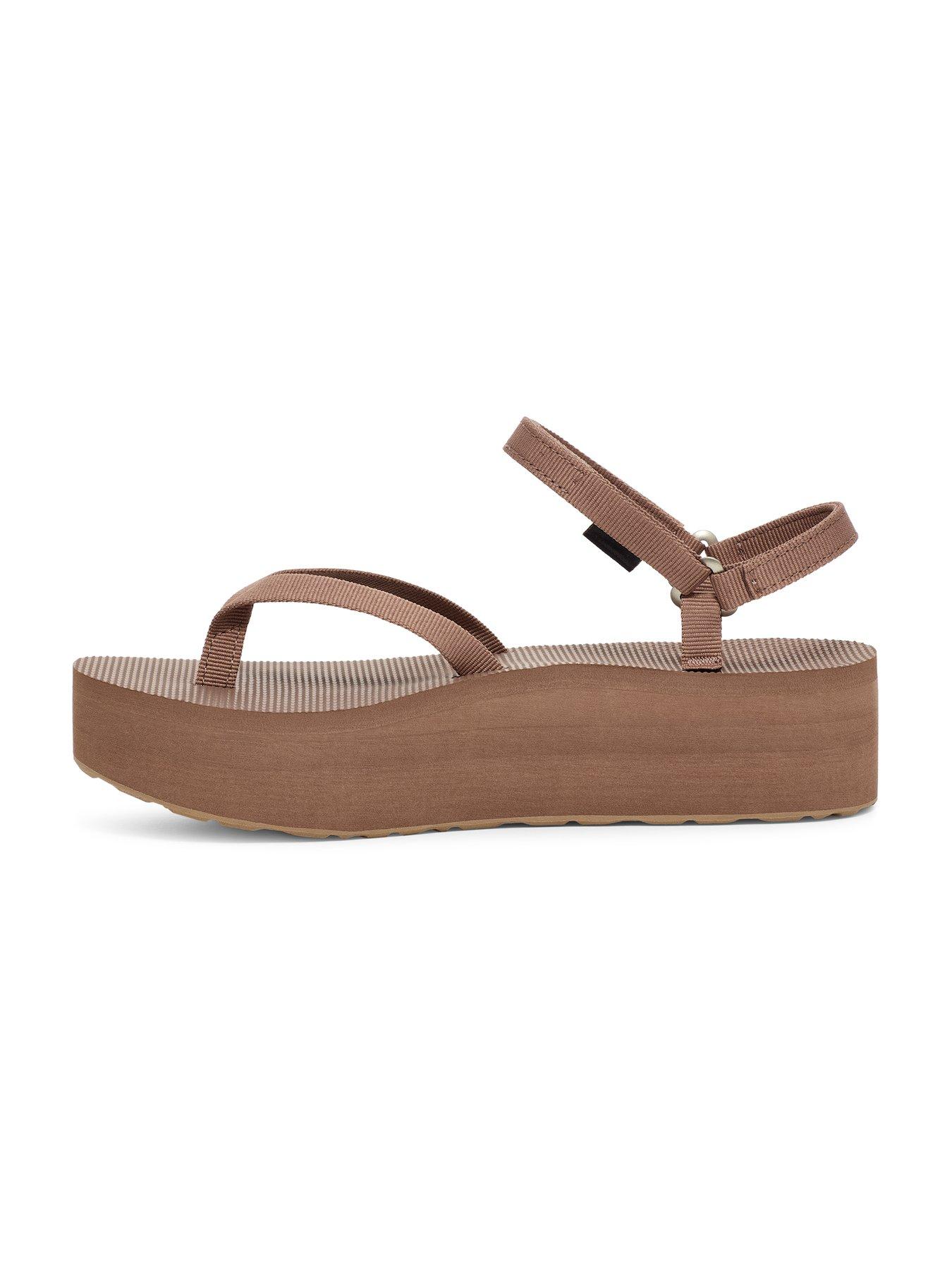 Image 6 of 6 of Teva Flatform Sandal Slims