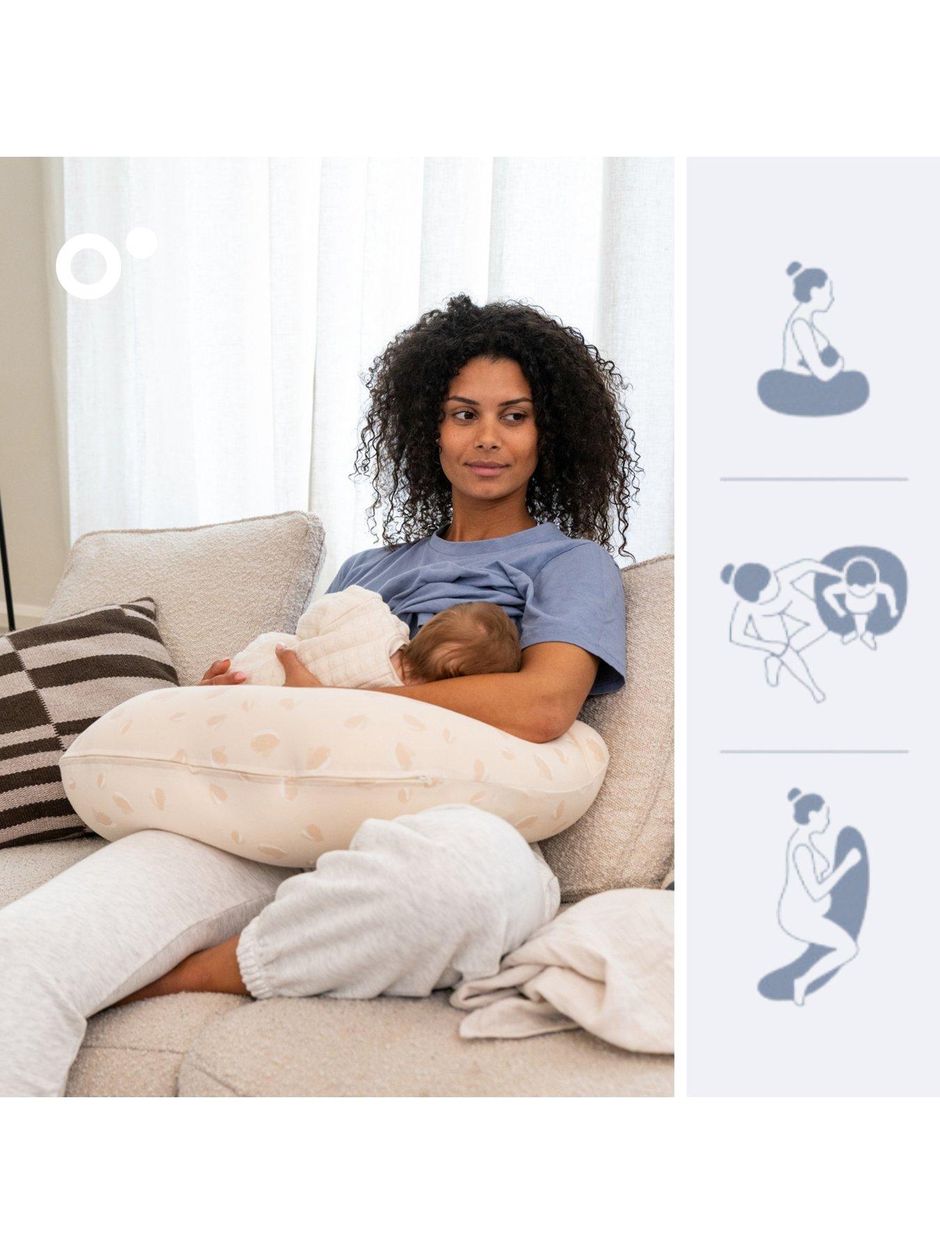 babymoov-twisty-2-in-1-pregnancymaternity-amp-feedingnursing-pillow-petals-latteoutfit