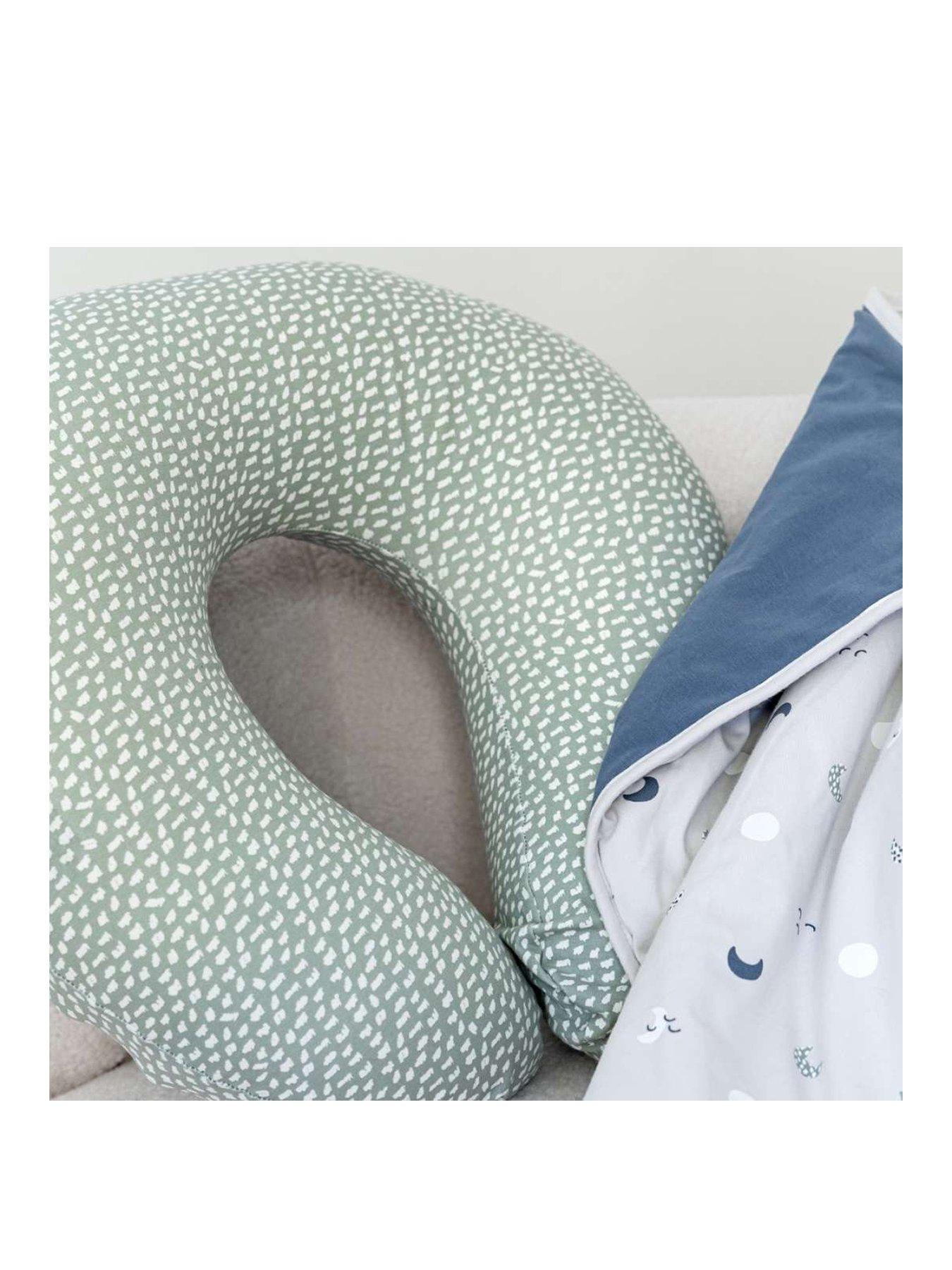 Image 3 of 7 of Babymoov Doomoo Softy Feeding &amp; Nursing Pillow - Khaki