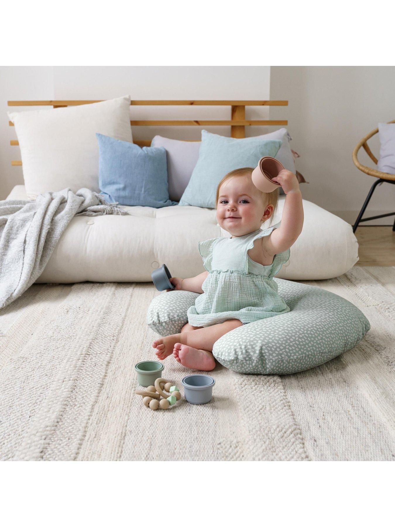 Image 5 of 7 of Babymoov Doomoo Softy Feeding &amp; Nursing Pillow - Khaki