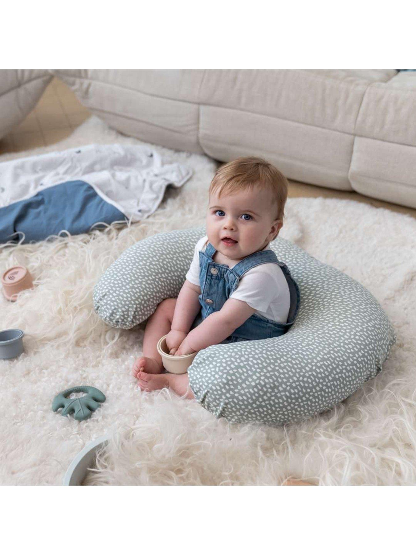 Image 6 of 7 of Babymoov Doomoo Softy Feeding &amp; Nursing Pillow - Khaki